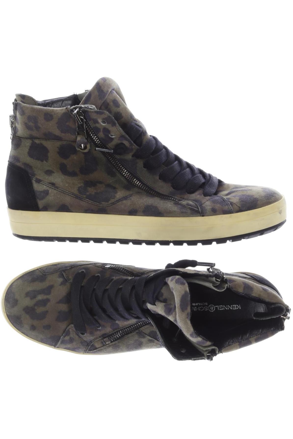 

Kennel & Schmenger Damen Sneakers, grün, Gr. 6.5