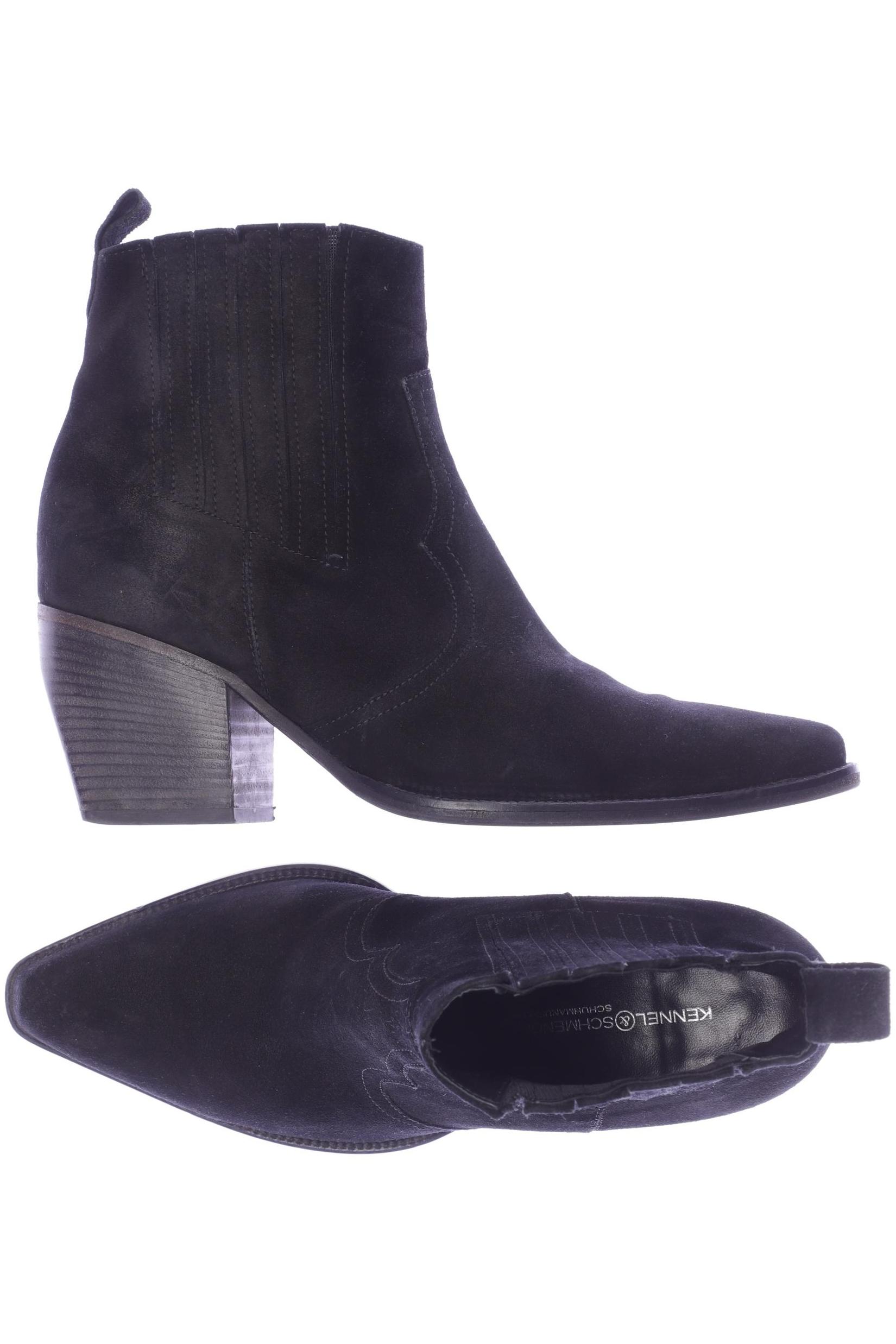 

Kennel & Schmenger Damen Stiefelette, schwarz, Gr. 6