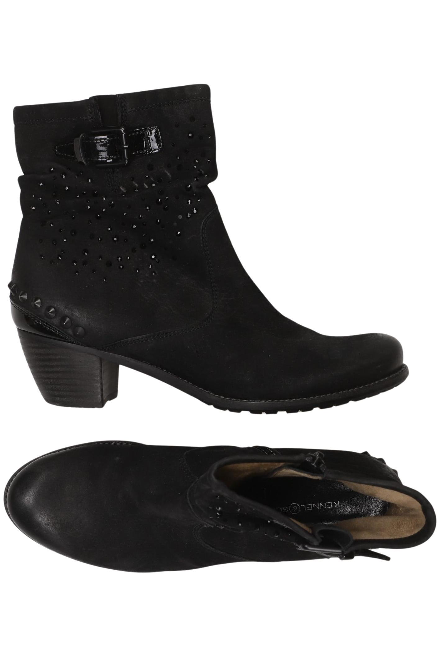 

Kennel & Schmenger Damen Stiefelette, schwarz, Gr. 4