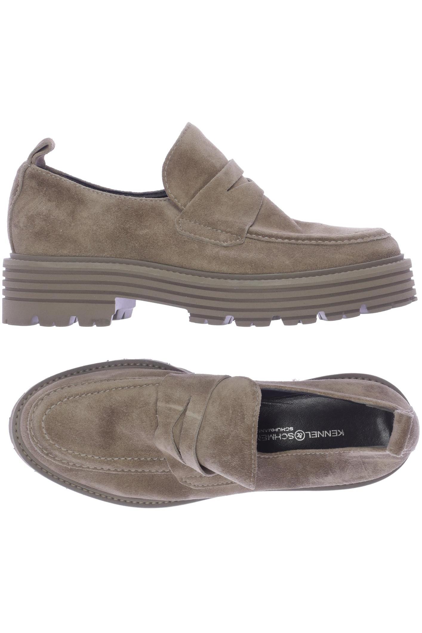 

Kennel & Schmenger Damen Halbschuh, beige, Gr. 4