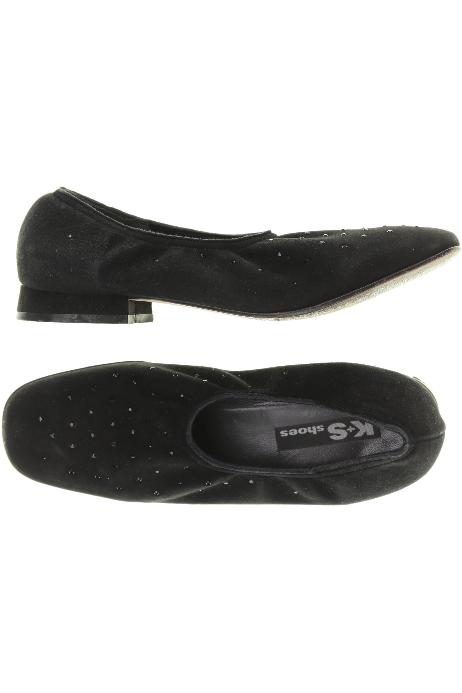 

Kennel & Schmenger Damen Ballerinas, schwarz, Gr. 5.5