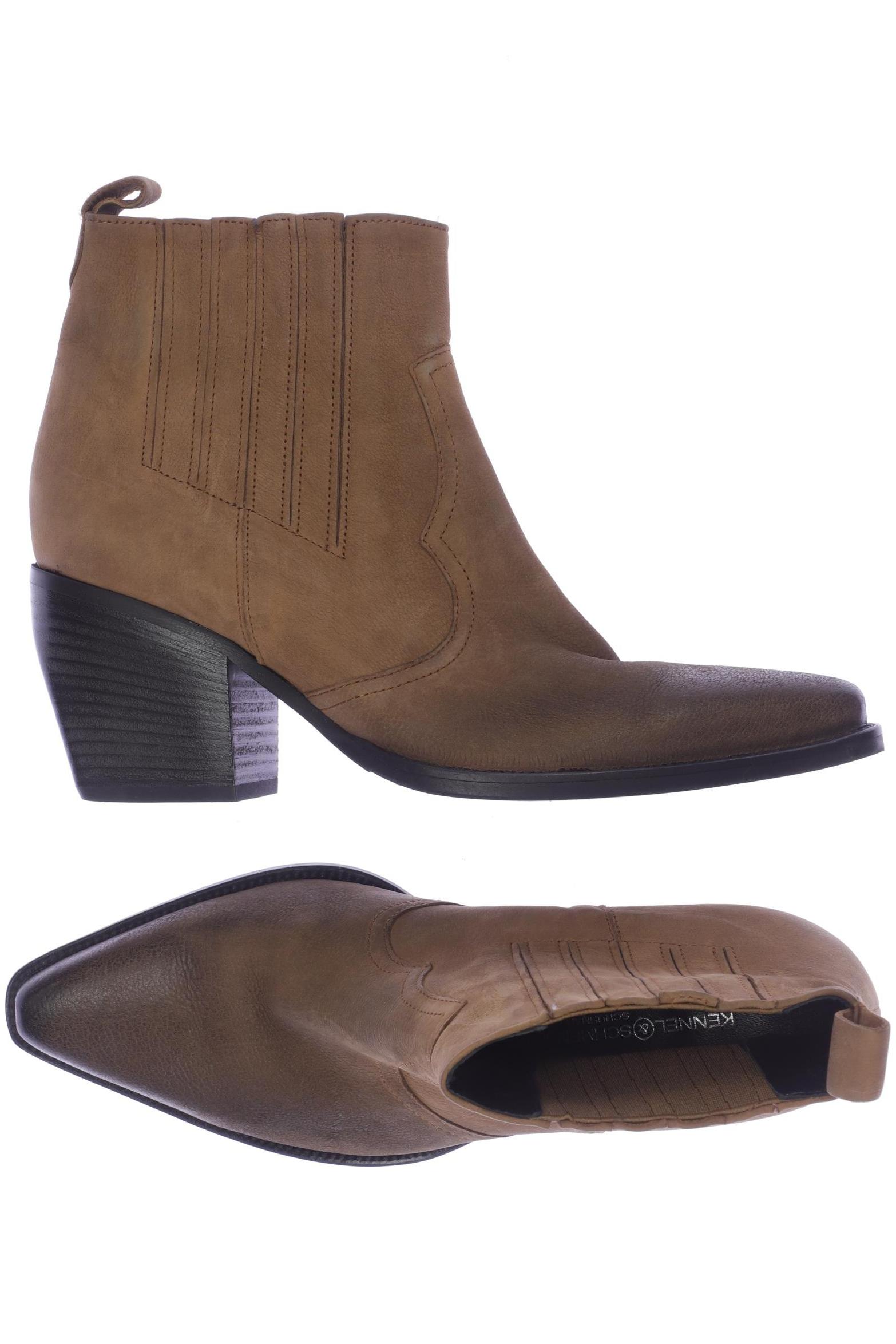 

Kennel & Schmenger Damen Stiefelette, braun, Gr. 5.5