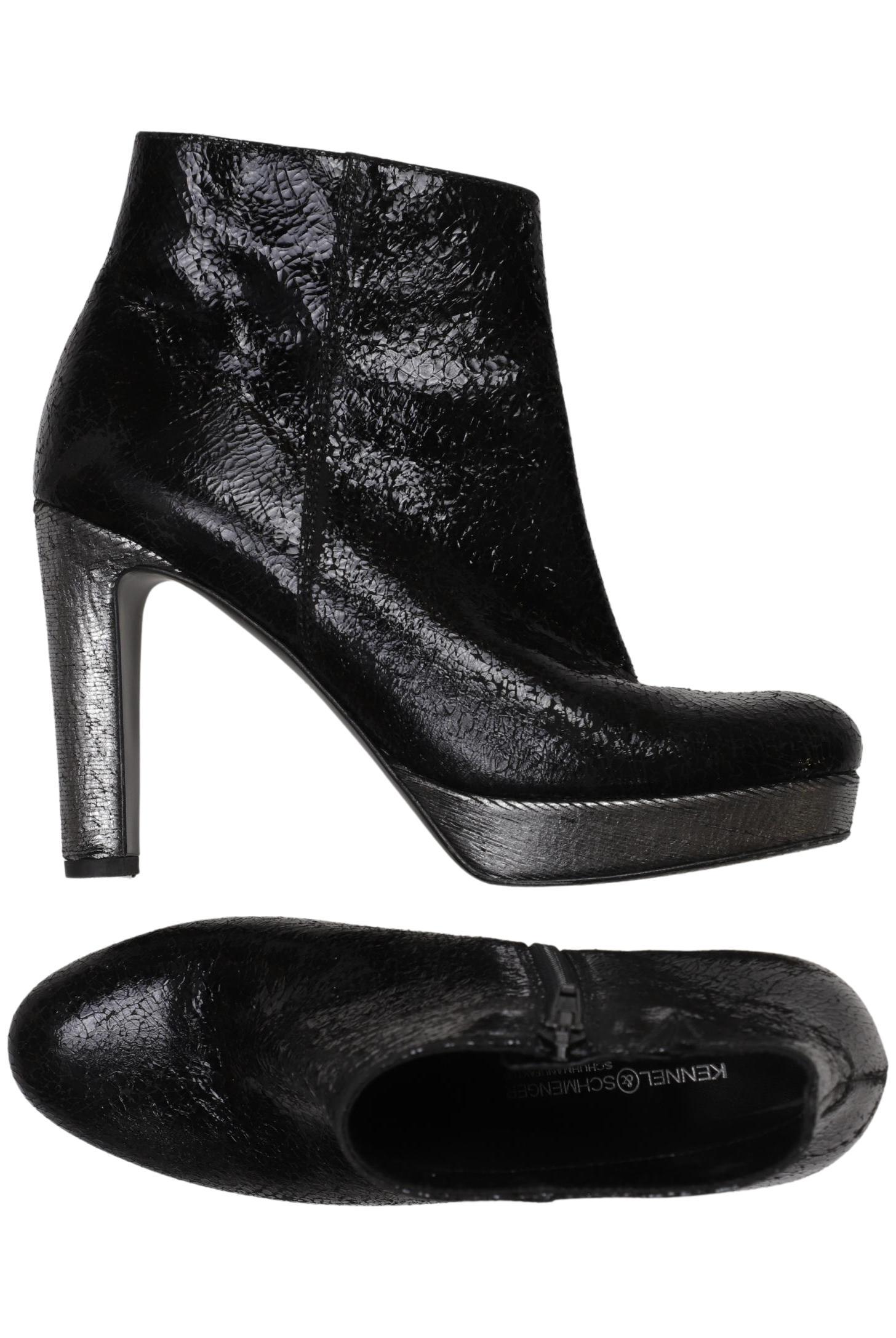 

Kennel & Schmenger Damen Stiefelette, schwarz, Gr. 5