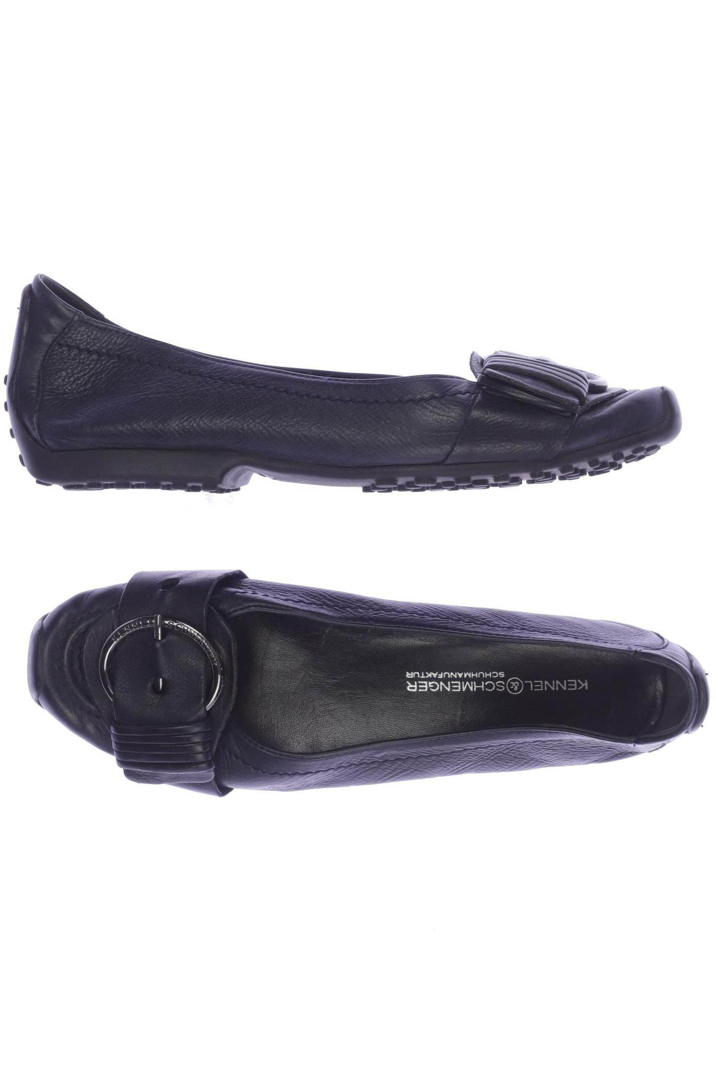 

Kennel & Schmenger Damen Ballerinas, marineblau, Gr. 4.5