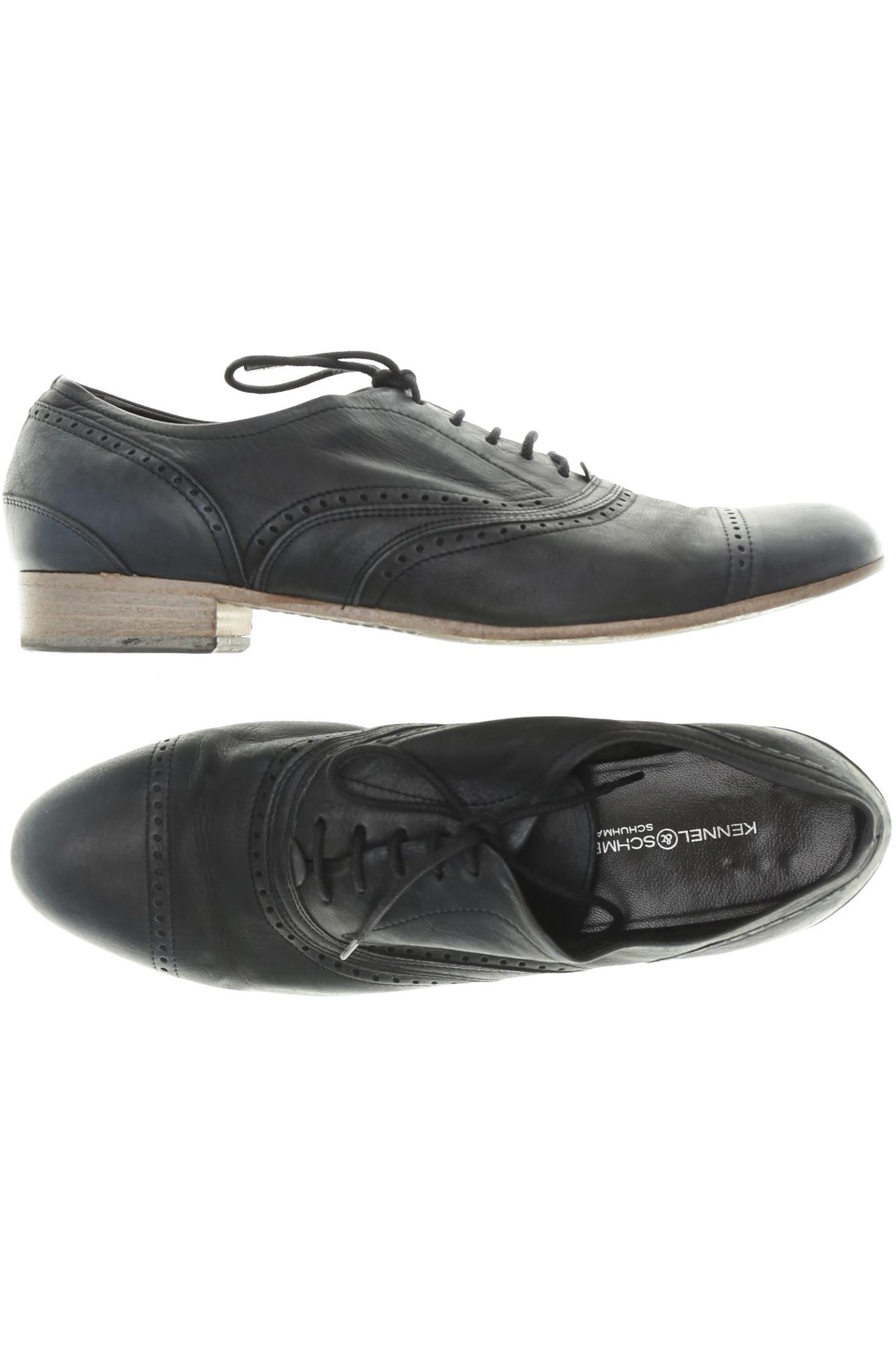 

Kennel & Schmenger Damen Pumps, blau, Gr. 6.5