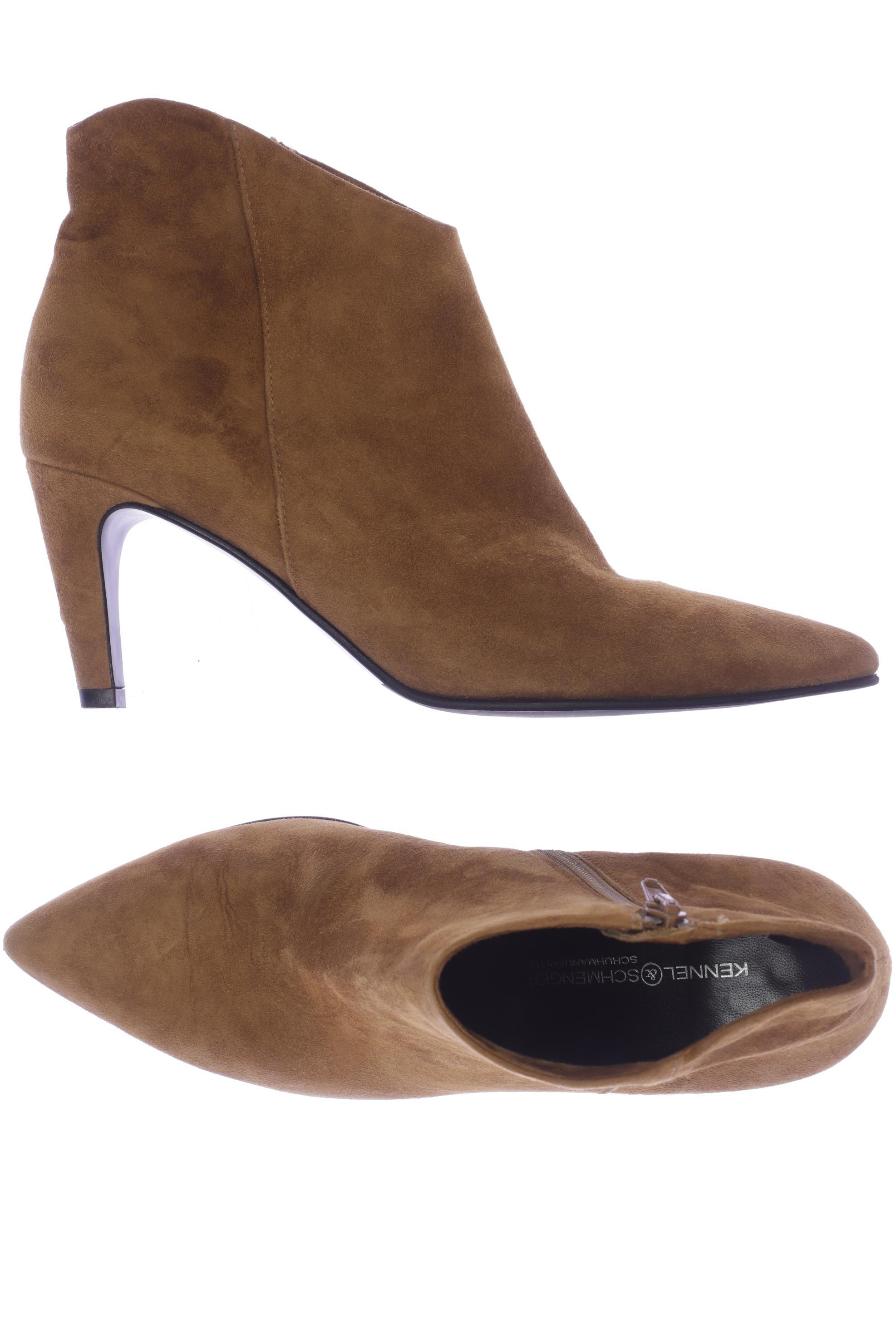 

Kennel & Schmenger Damen Stiefelette, braun, Gr. 5