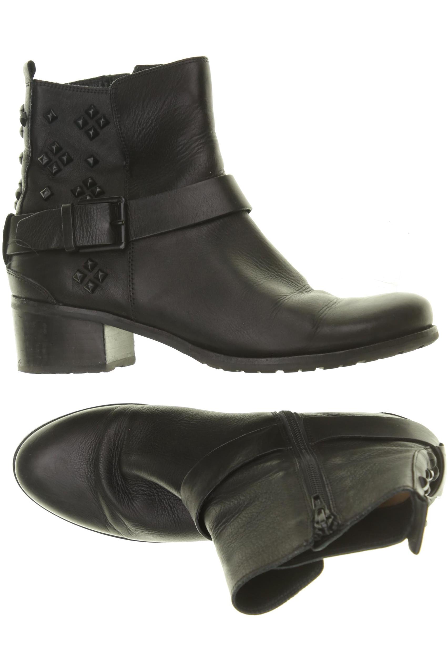 

Kennel & Schmenger Damen Stiefelette, schwarz, Gr. 6.5