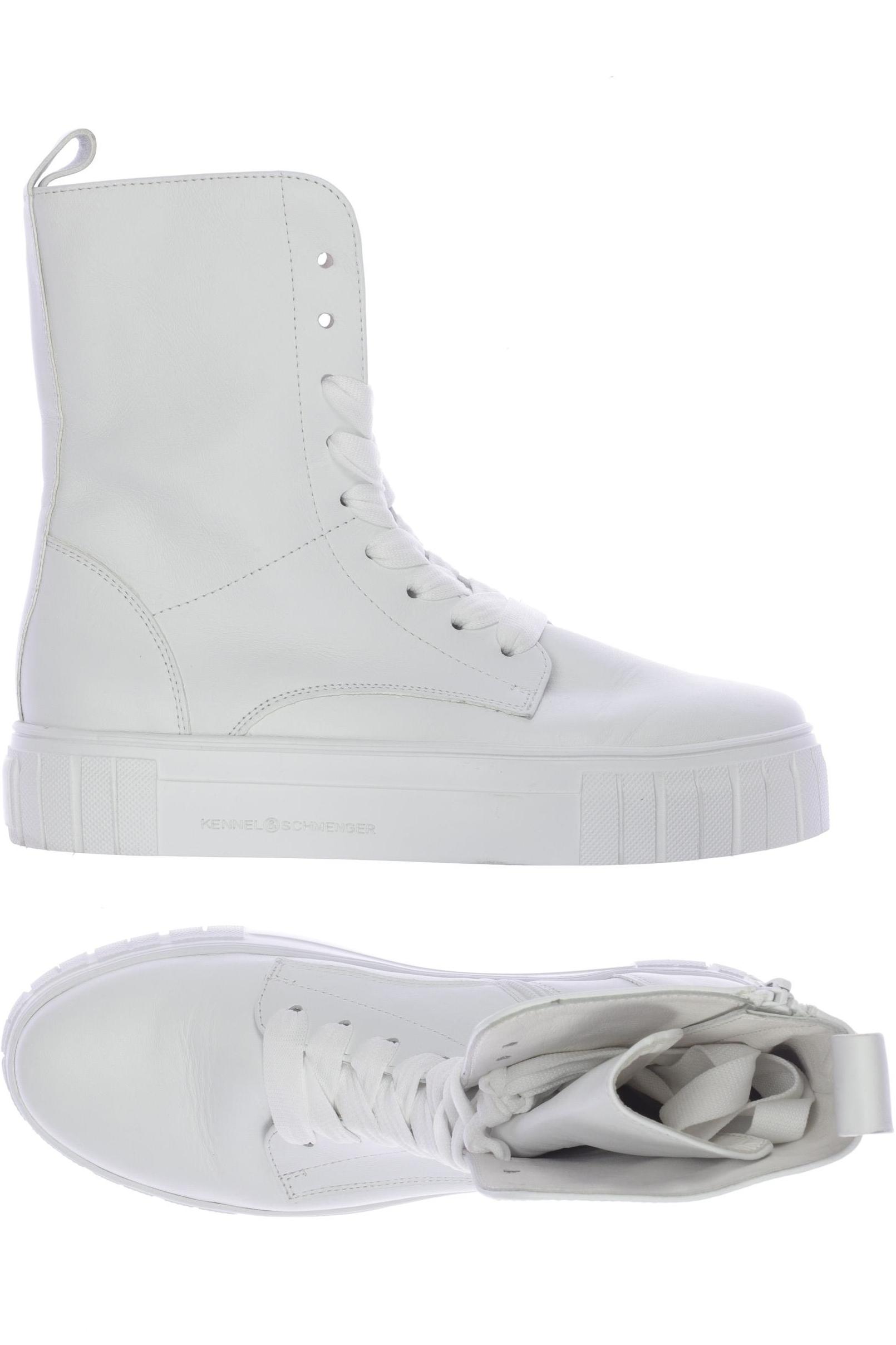 

Kennel & Schmenger Damen Stiefel, weiß, Gr. 5