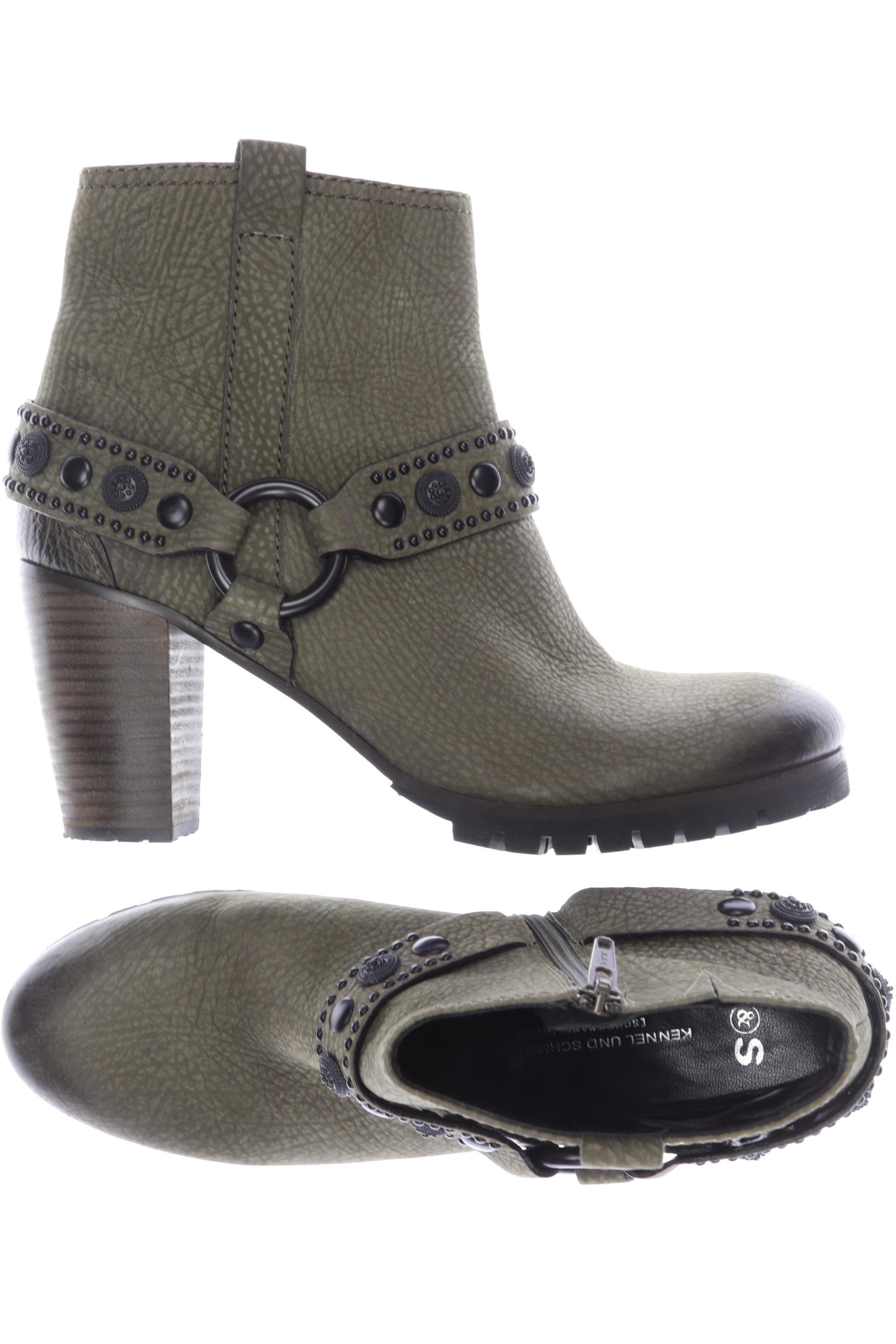 Thumbnail - Kennel &amp; Schmenger Damen Stiefelette, beige, Gr. 7