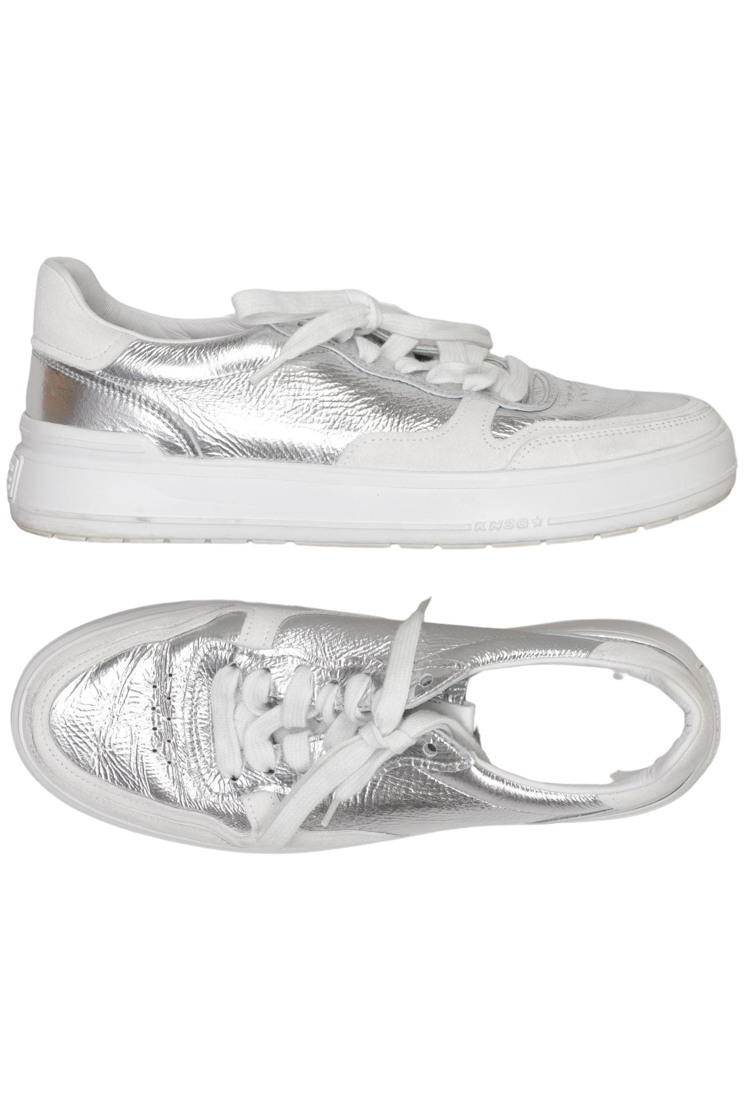 

Kennel & Schmenger Damen Sneakers, silber, Gr. 6.5