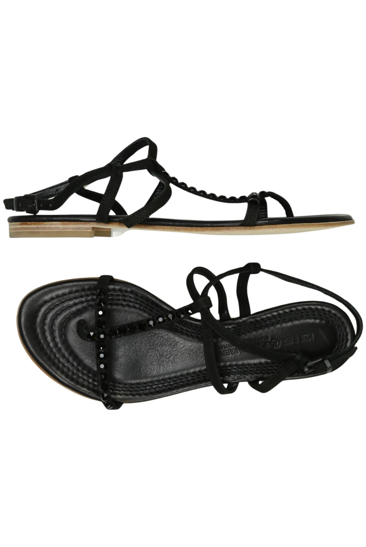 

Kennel & Schmenger Damen Sandale, schwarz, Gr. 5