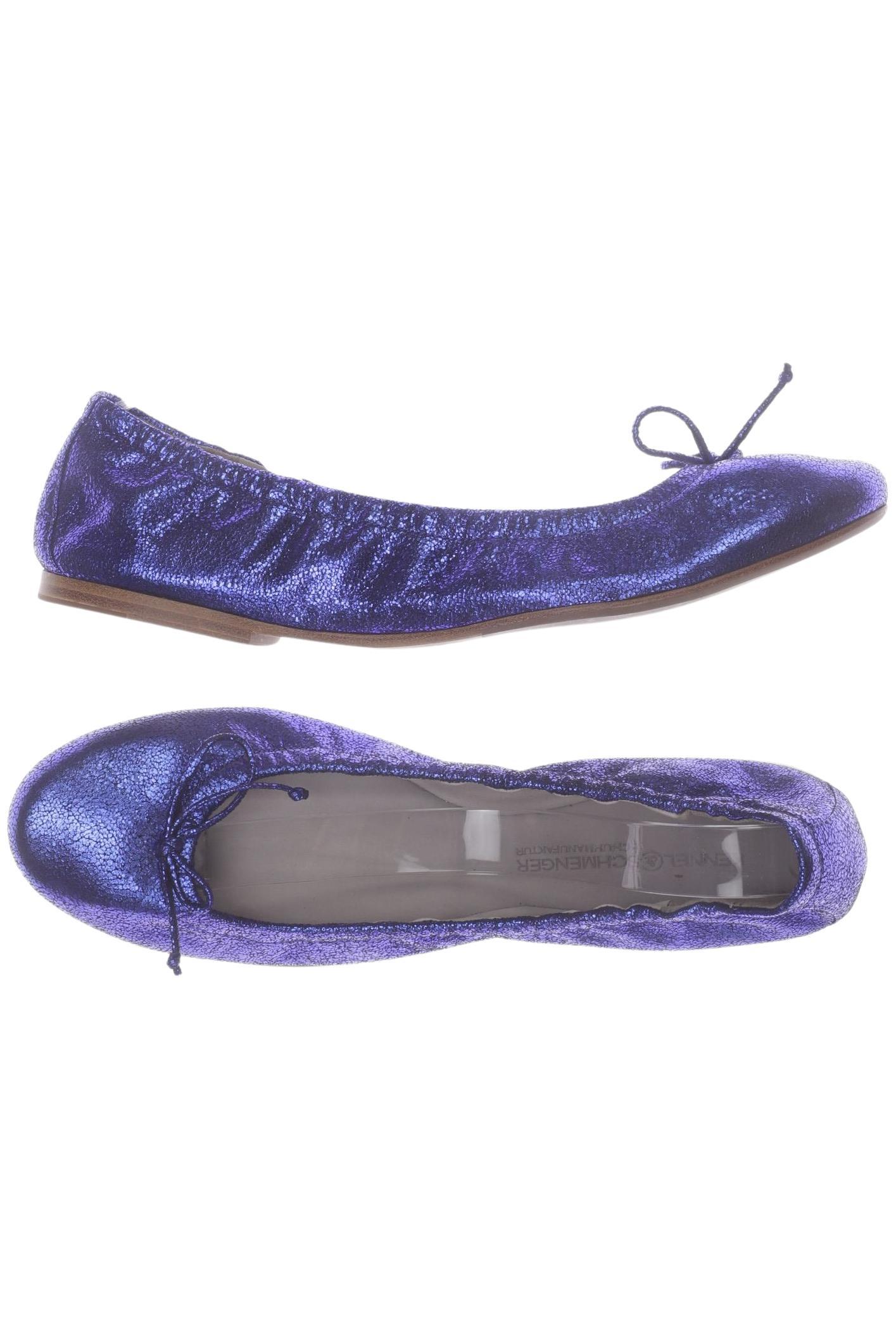 

Kennel & Schmenger Damen Ballerinas, blau, Gr. 6