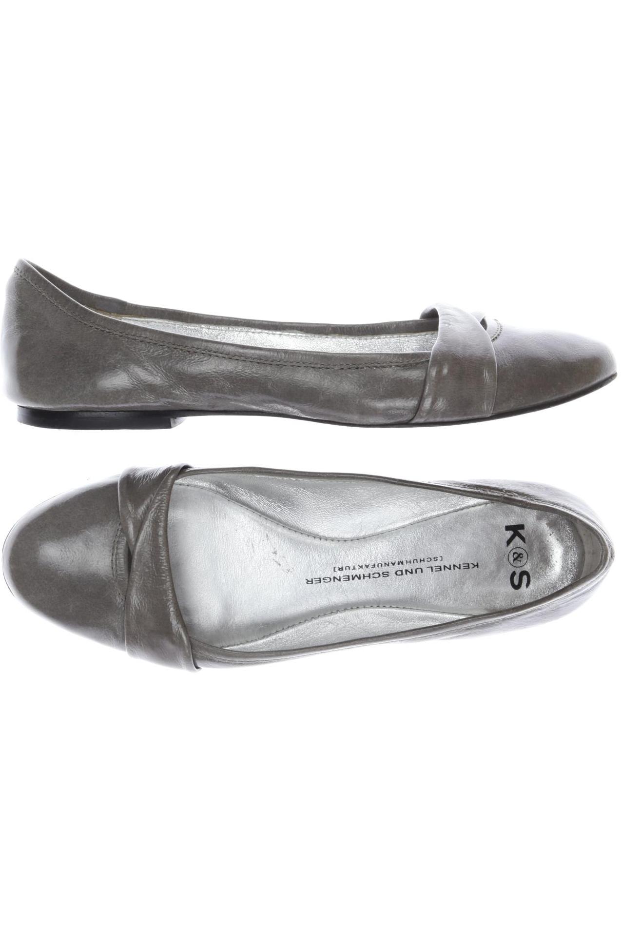 

Kennel & Schmenger Damen Ballerinas, grau, Gr. 4.5