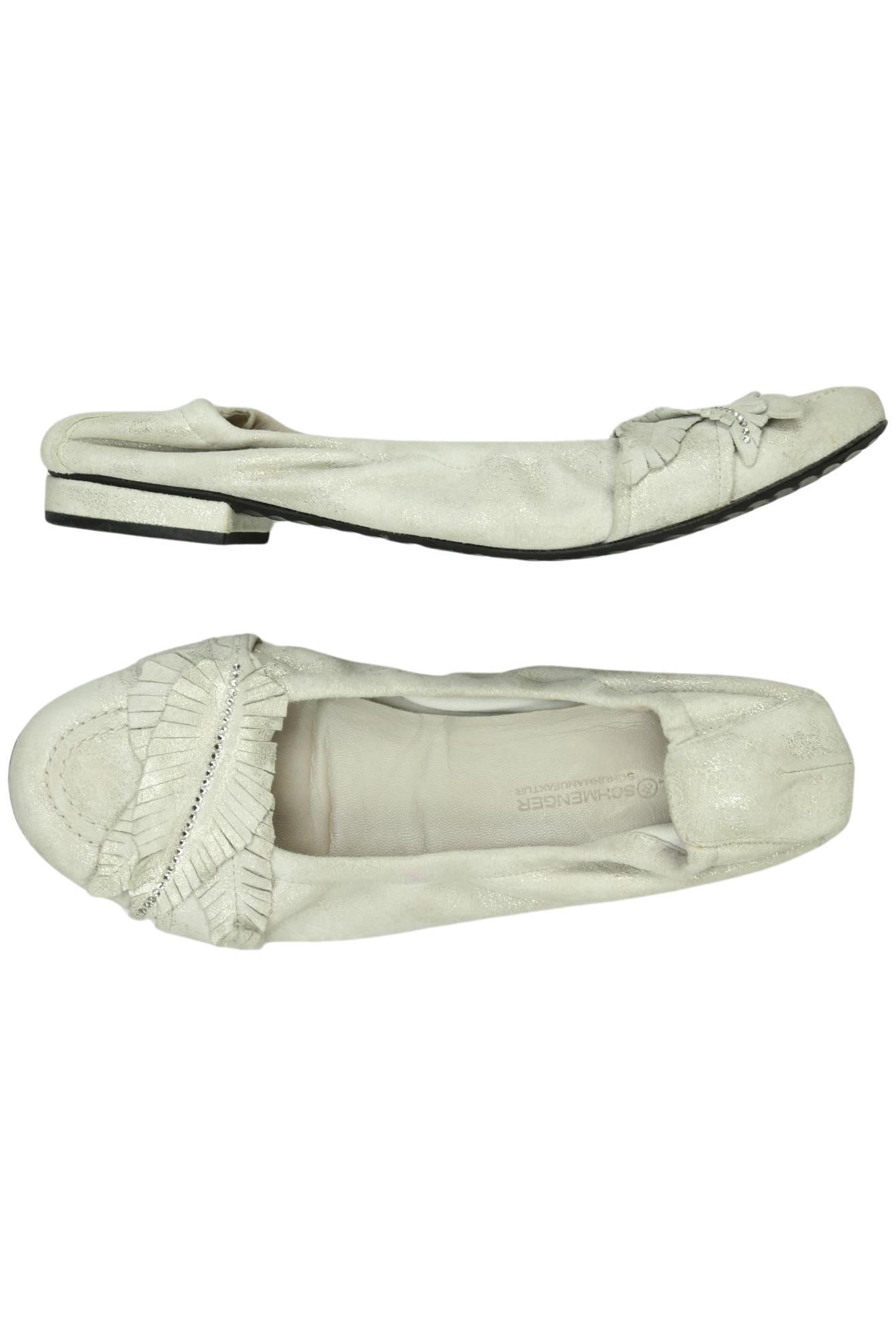 

Kennel & Schmenger Damen Ballerinas, cremeweiß, Gr. 7.5