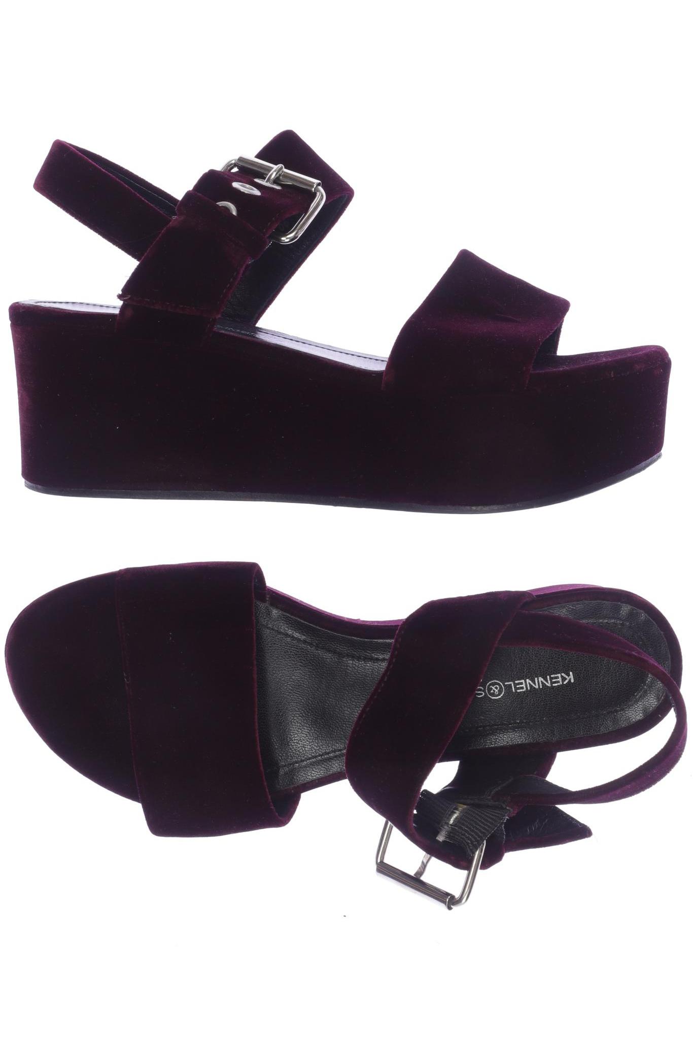 

Kennel & Schmenger Damen Sandale, bordeaux, Gr. 4.5