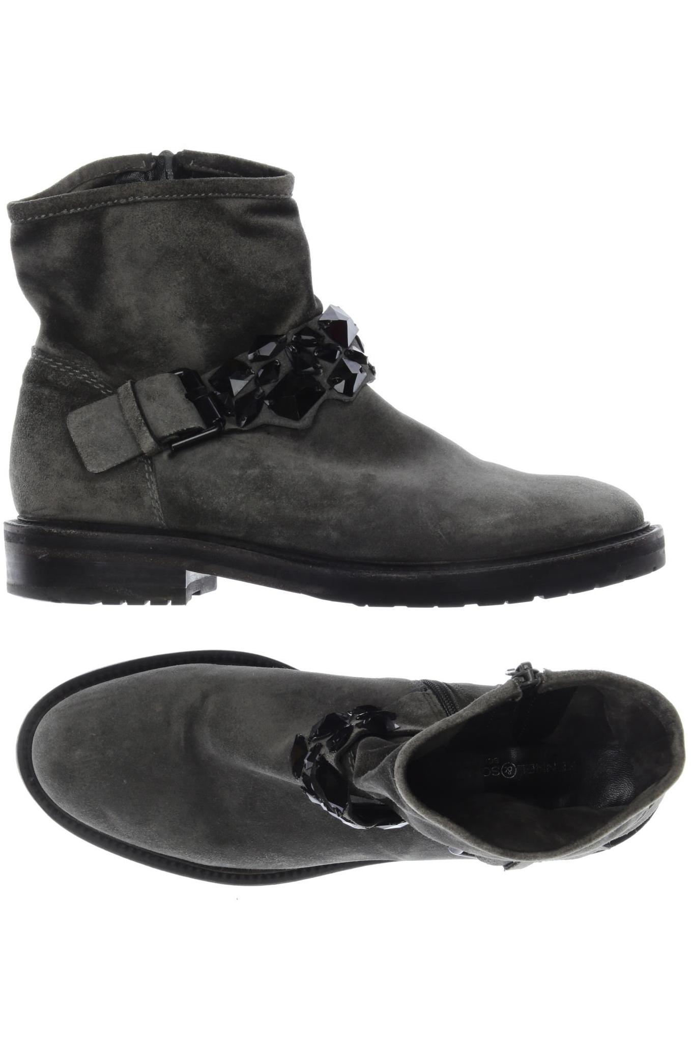 

Kennel & Schmenger Damen Stiefelette, grau, Gr. 5.5