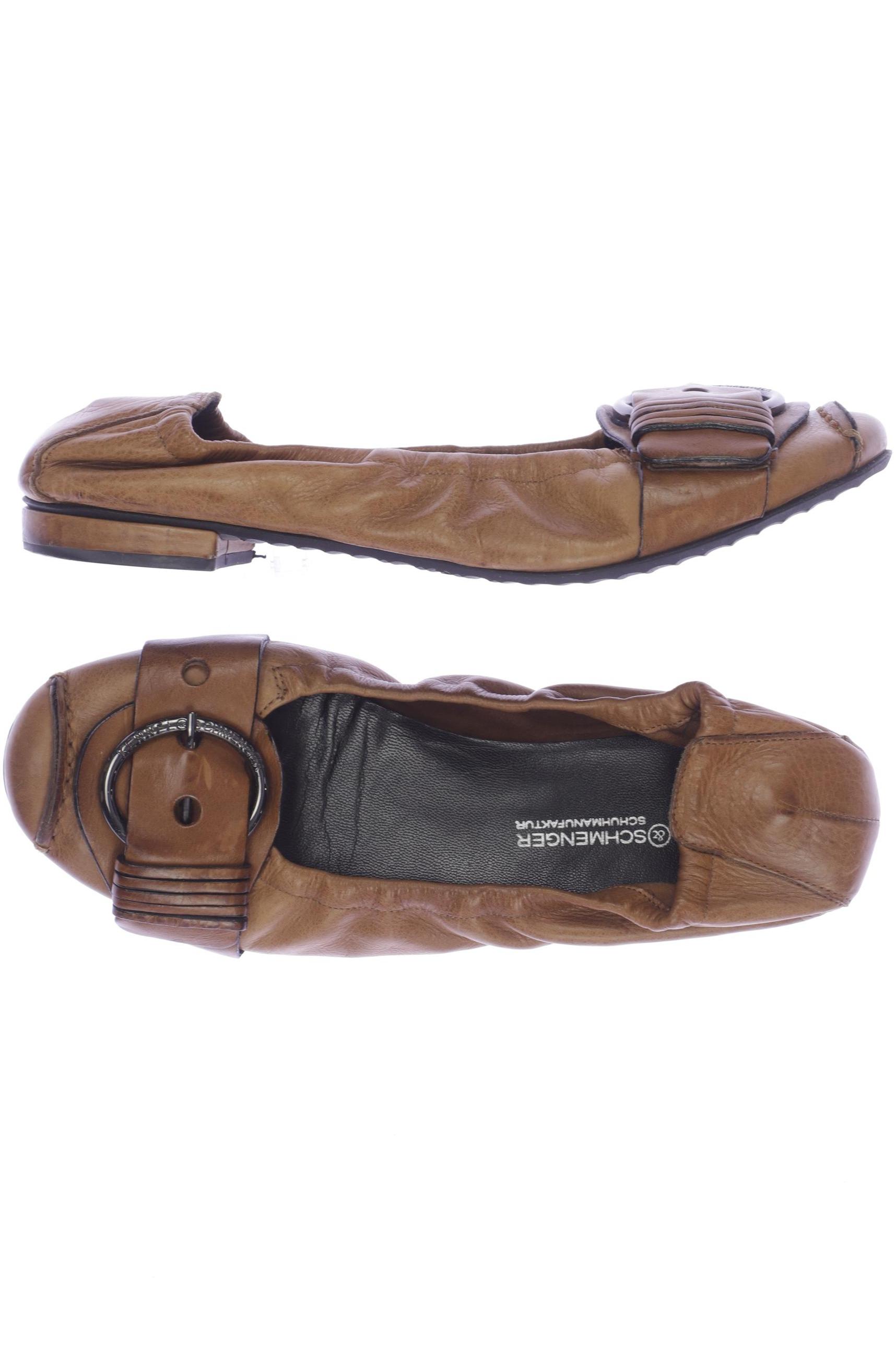 

Kennel & Schmenger Damen Ballerinas, braun, Gr. 6