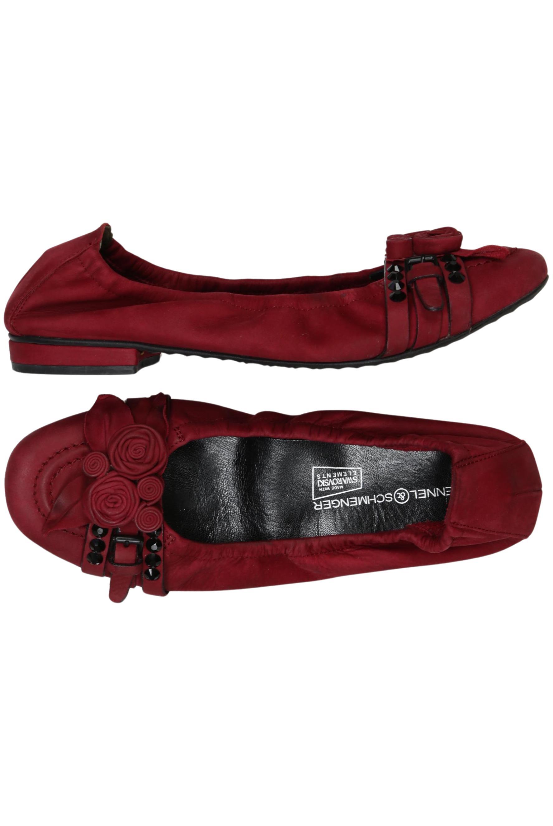 

Kennel & Schmenger Damen Ballerinas, rot, Gr. 35