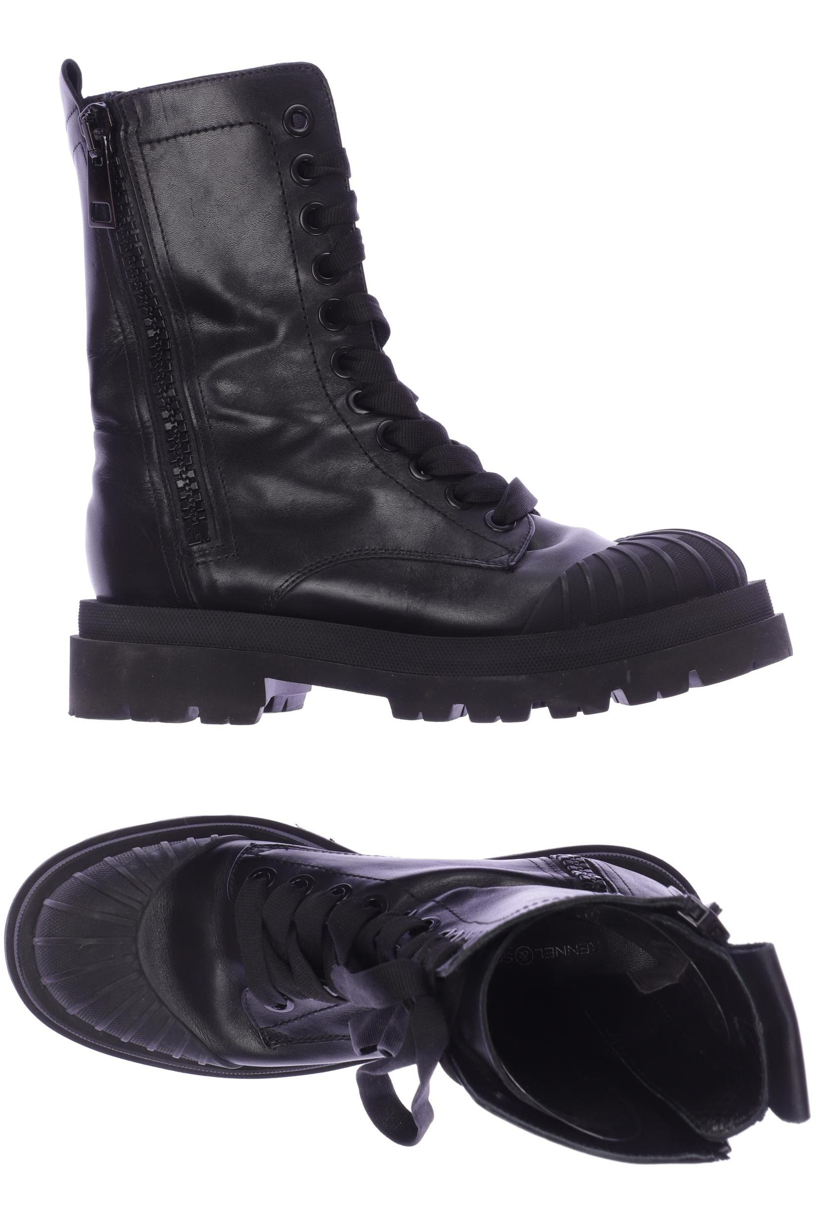 

Kennel & Schmenger Damen Stiefelette, schwarz, Gr. 4