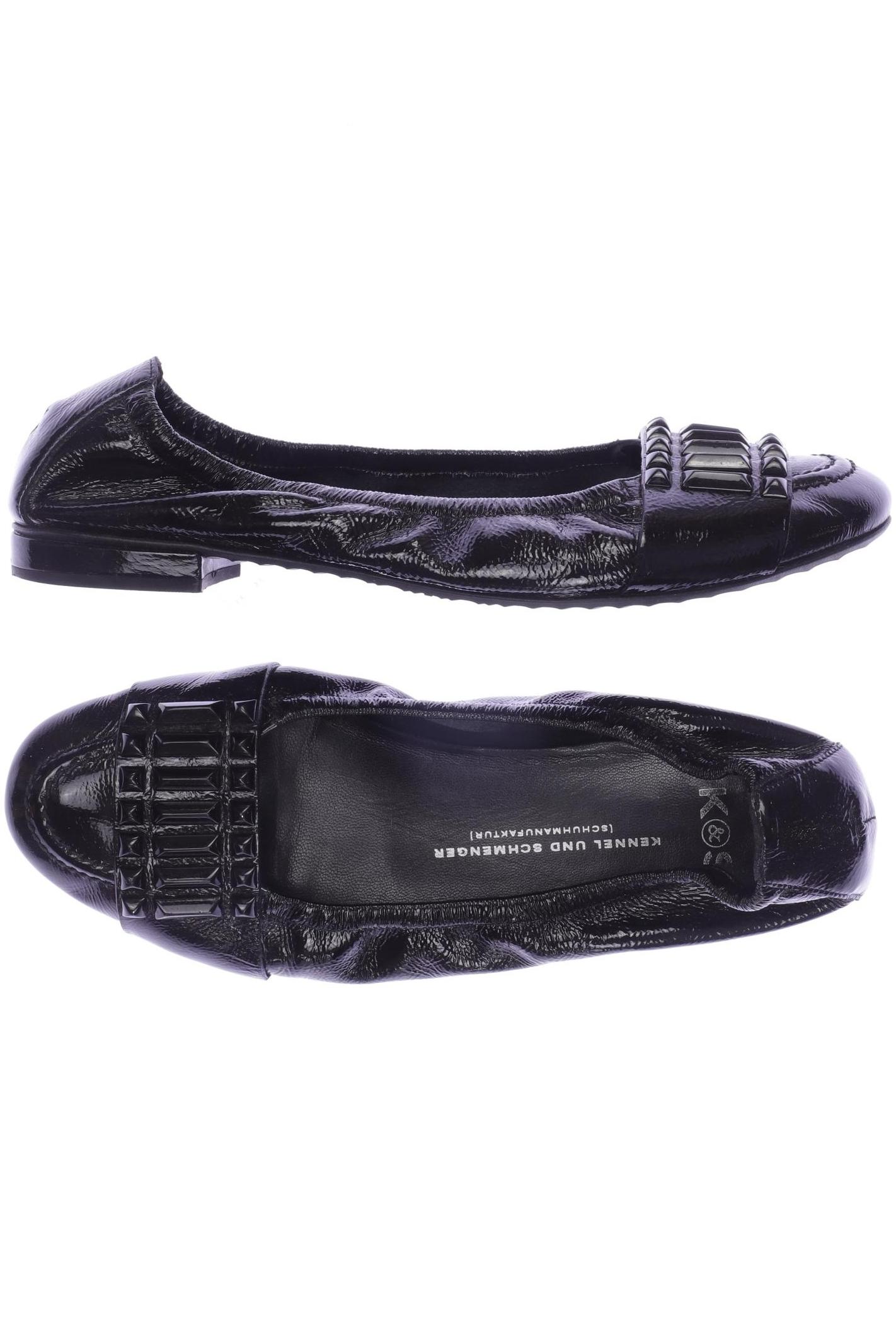 

Kennel & Schmenger Damen Ballerinas, schwarz, Gr. 6