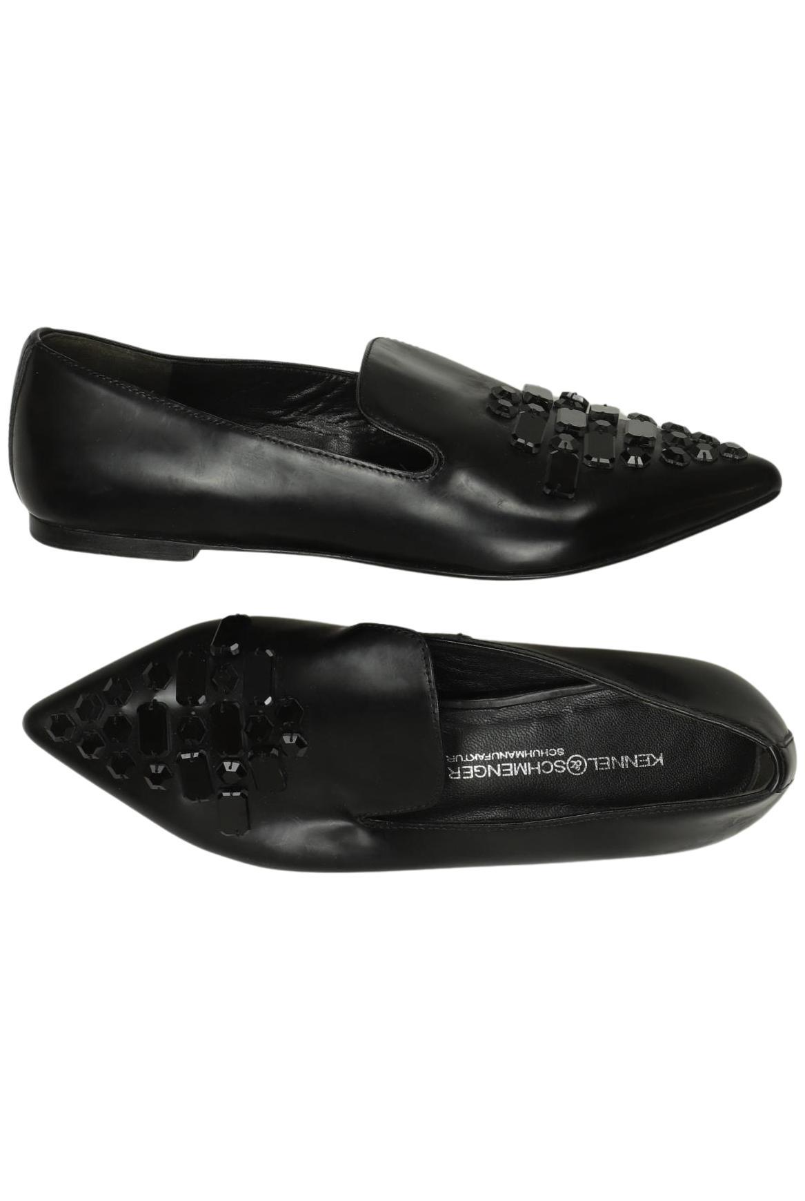 

Kennel & Schmenger Damen Halbschuh, schwarz, Gr. 3