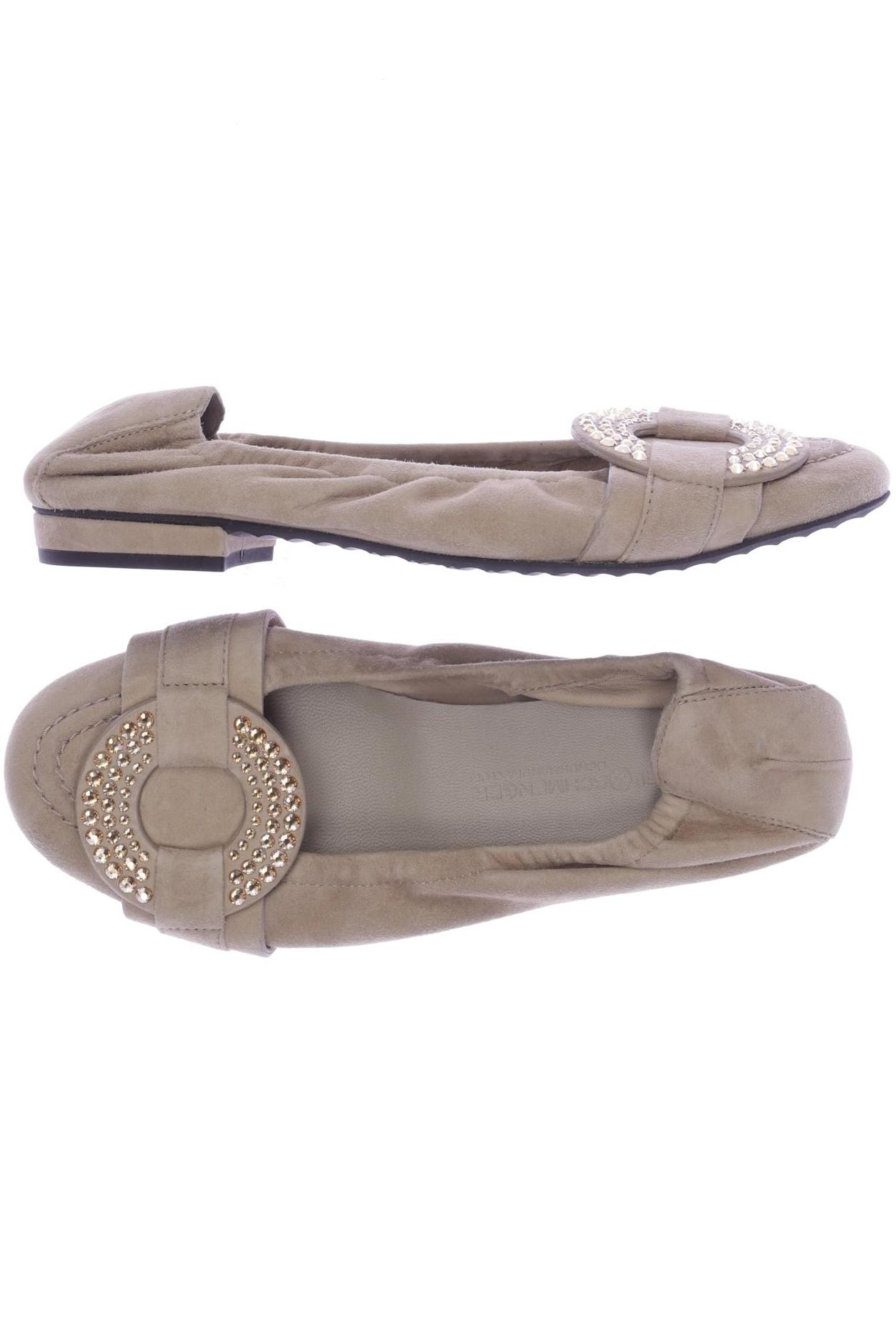 

Kennel & Schmenger Damen Ballerinas, beige, Gr. 36.5