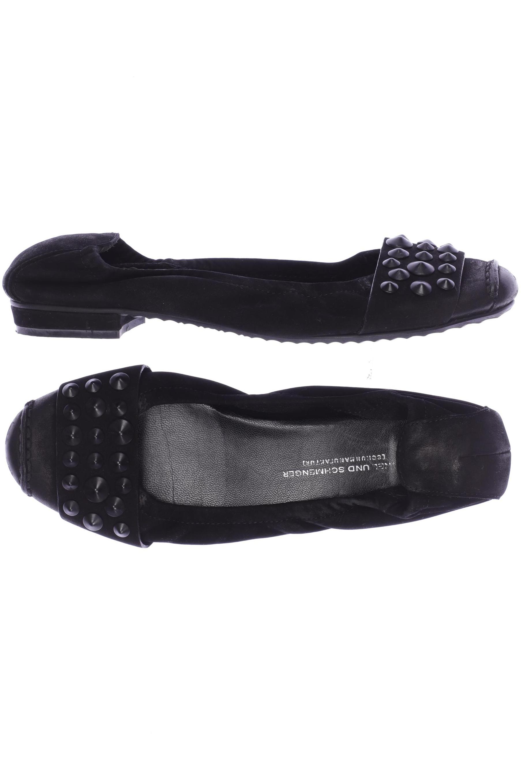 

Kennel & Schmenger Damen Ballerinas, schwarz, Gr. 6.5