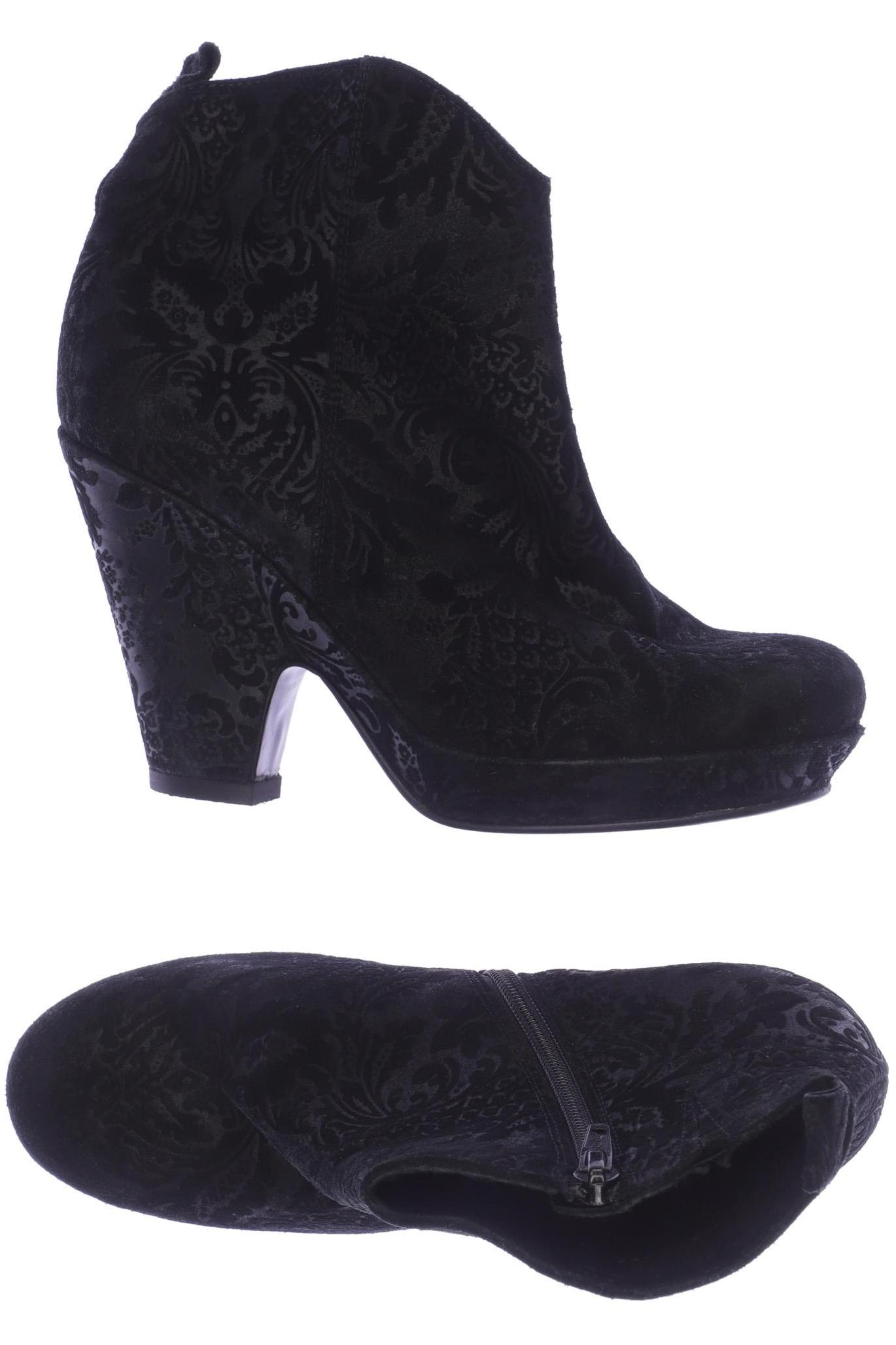 

Kennel & Schmenger Damen Stiefelette, schwarz, Gr. 4