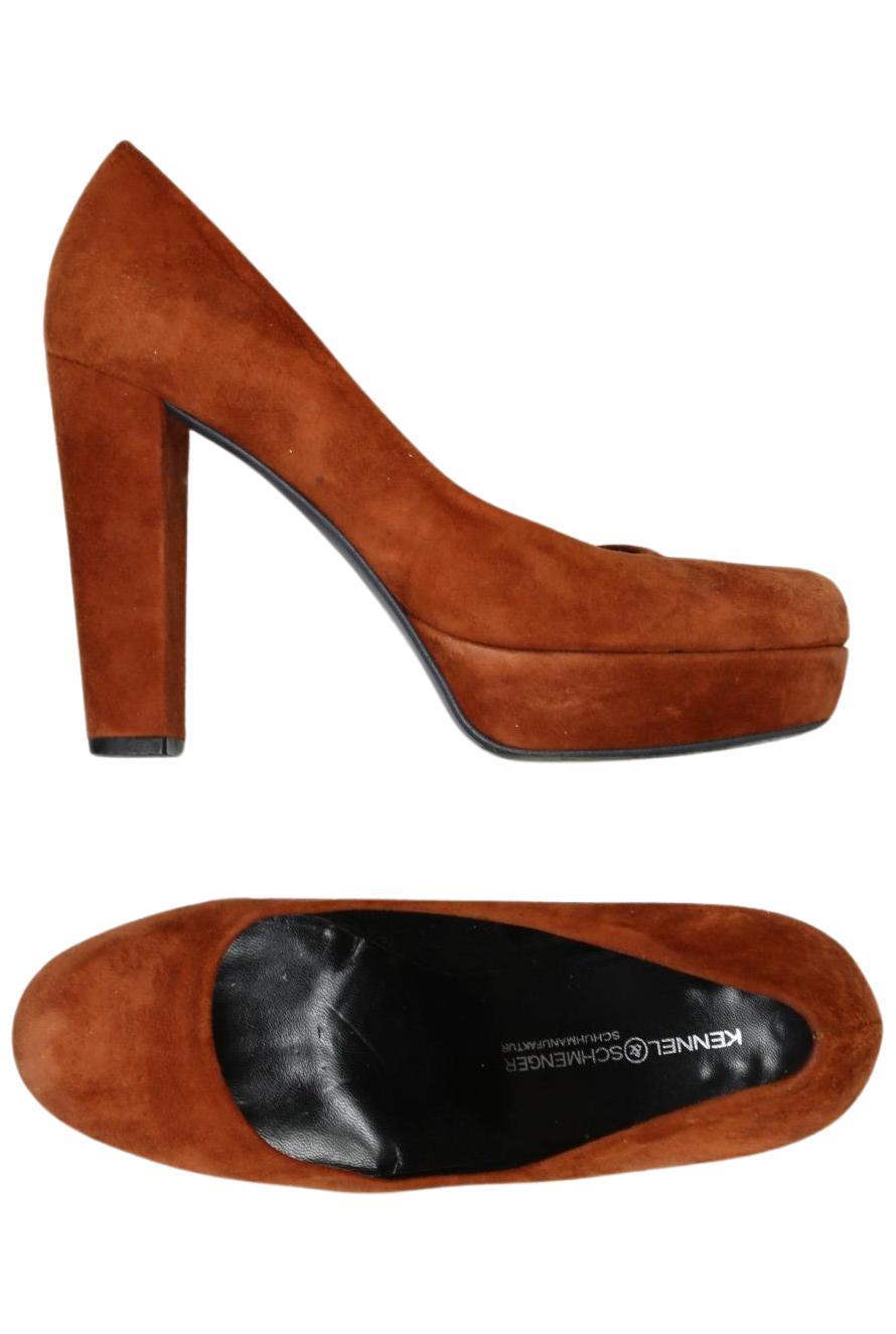 

Kennel & Schmenger Damen Pumps, braun, Gr. 4.5