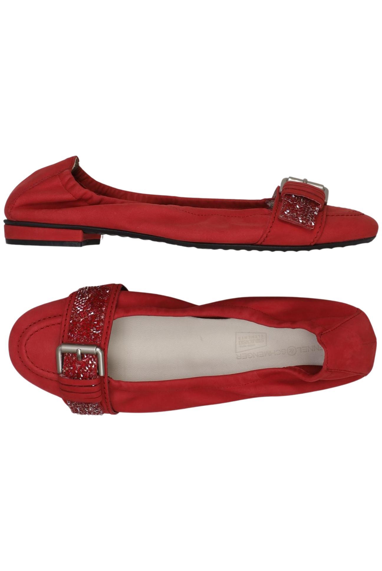 

Kennel & Schmenger Damen Ballerinas, rot, Gr. 6.5