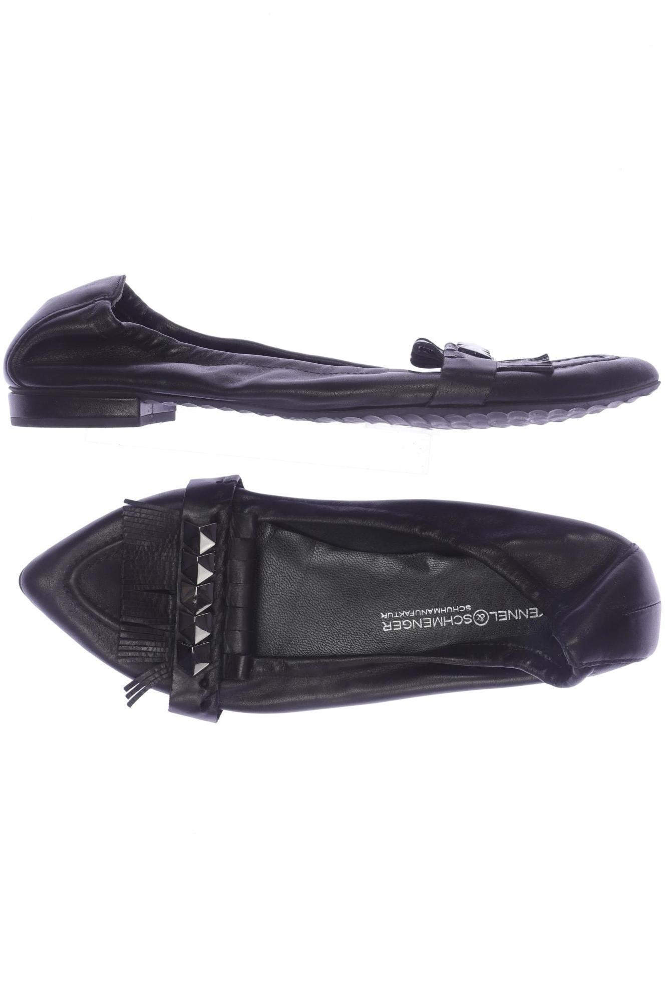 

Kennel & Schmenger Damen Ballerinas, schwarz, Gr. 6.5