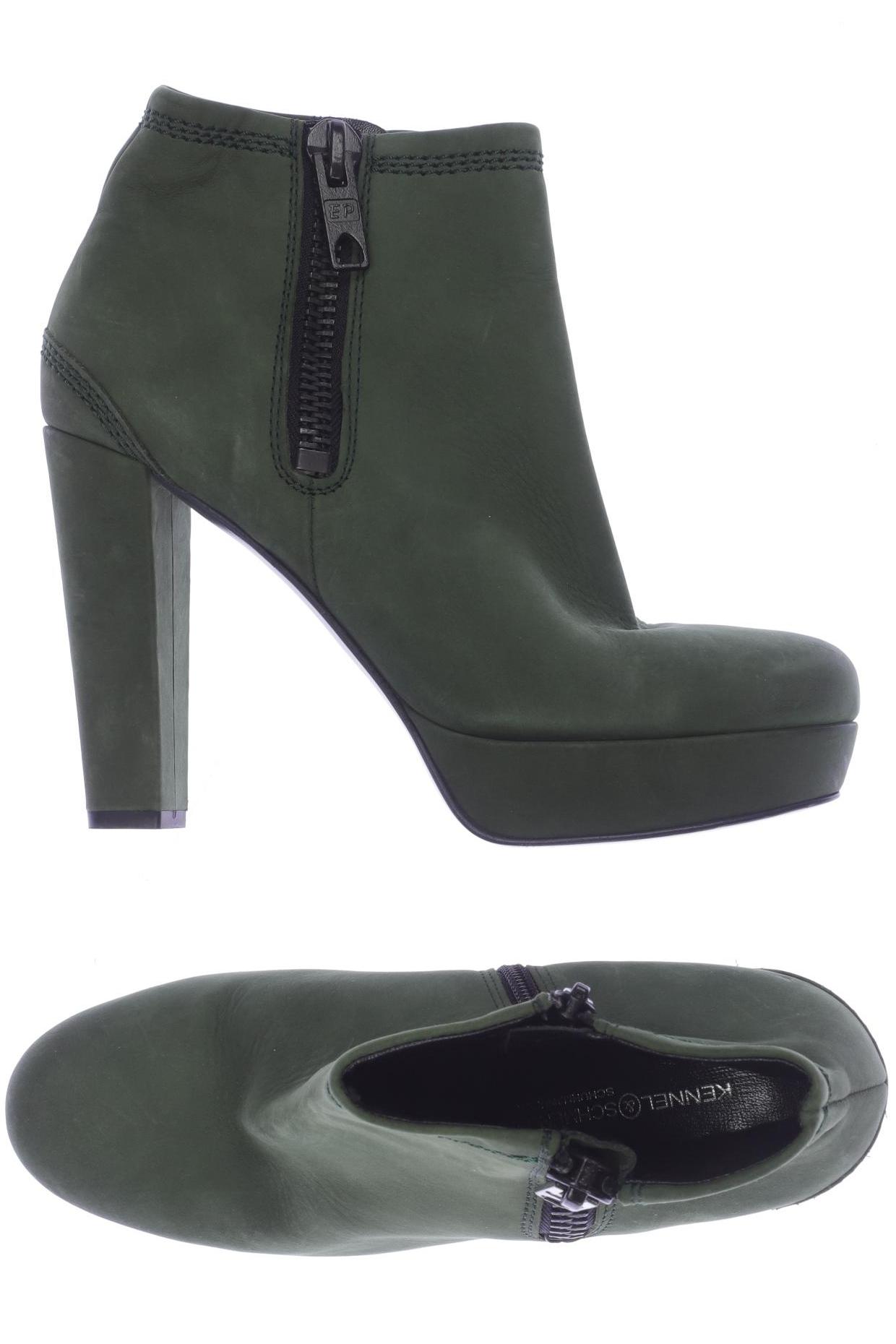 

Kennel & Schmenger Damen Stiefelette, grün, Gr. 5.5