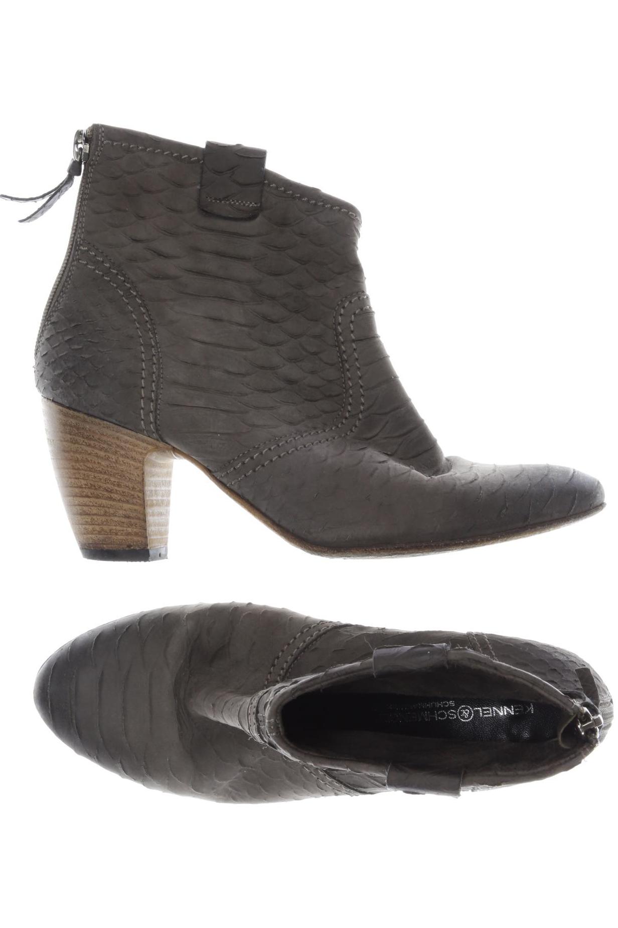 

Kennel & Schmenger Damen Stiefelette, grau, Gr. 4