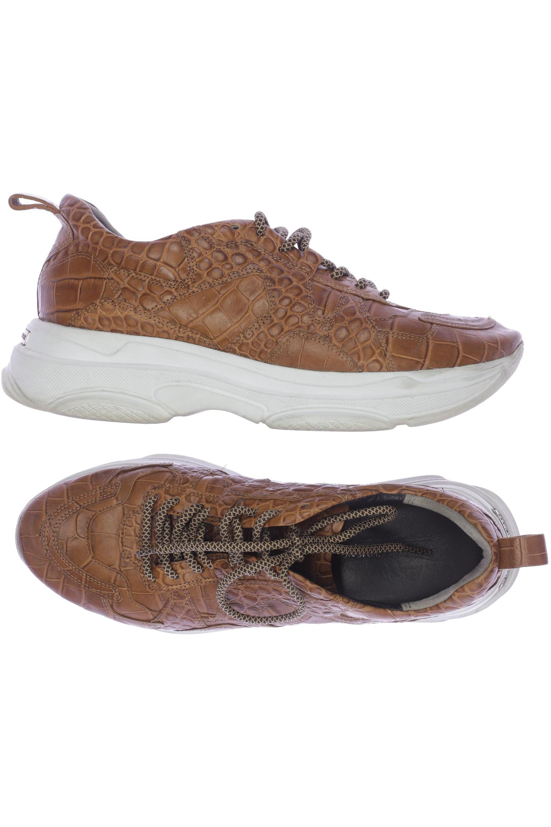 

Kennel & Schmenger Damen Sneakers, braun, Gr. 7.5