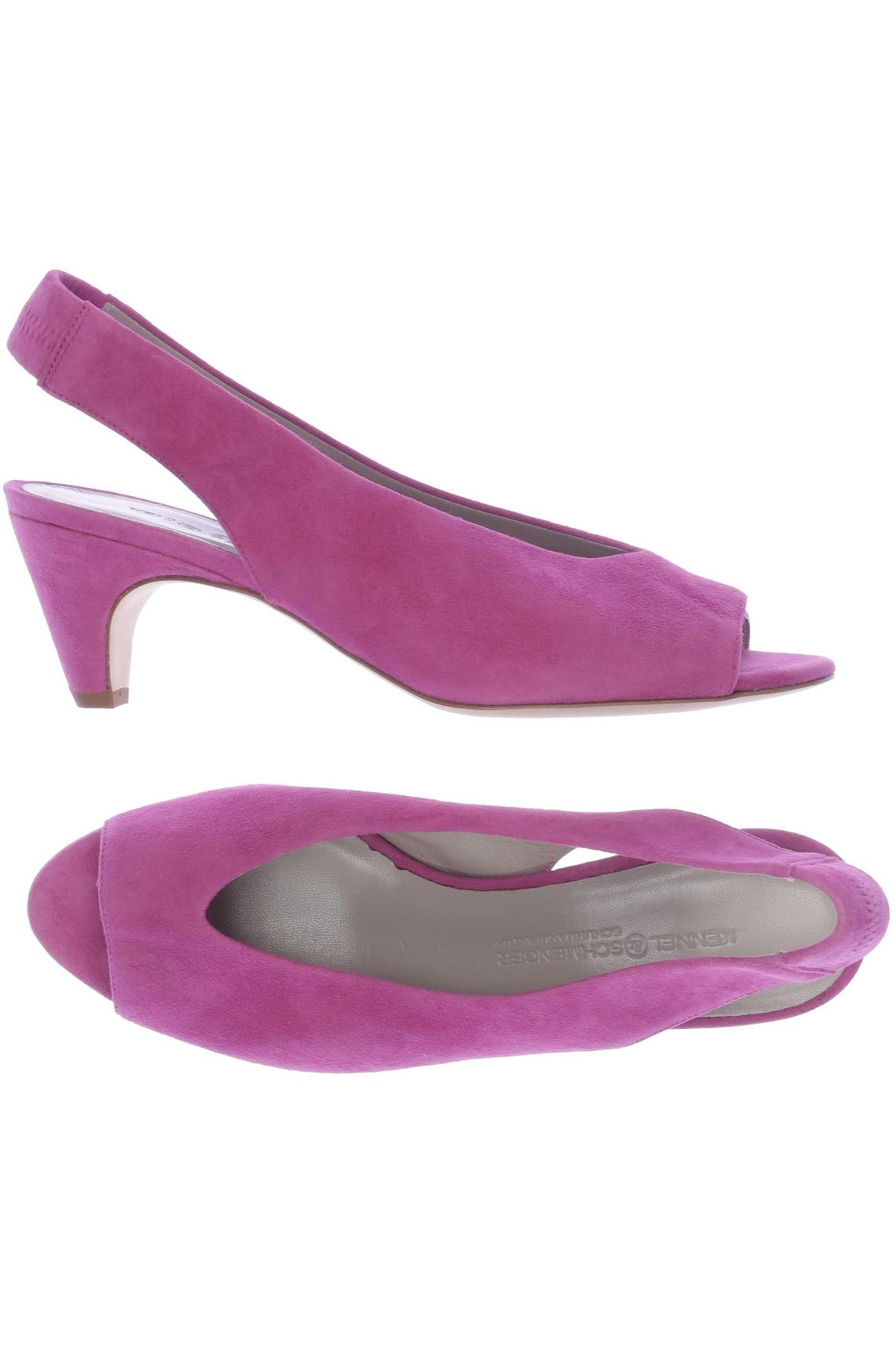 

Kennel & Schmenger Damen Sandale, pink, Gr. 5.5