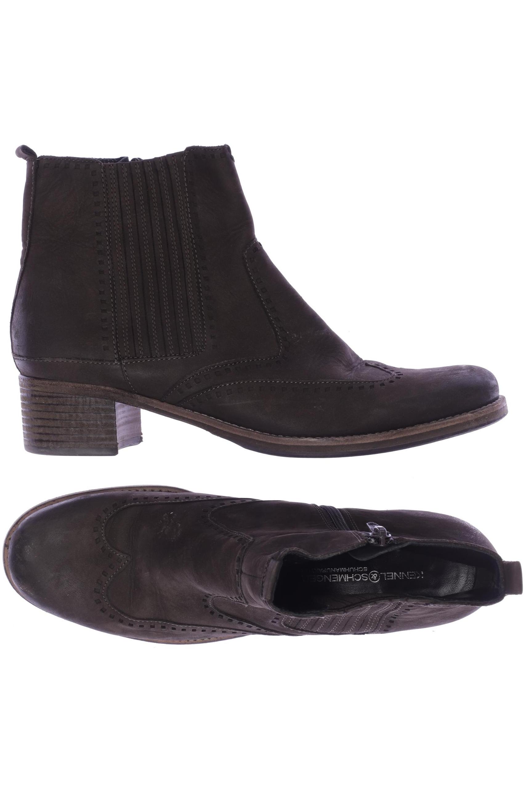 

Kennel & Schmenger Damen Stiefelette, braun, Gr. 8
