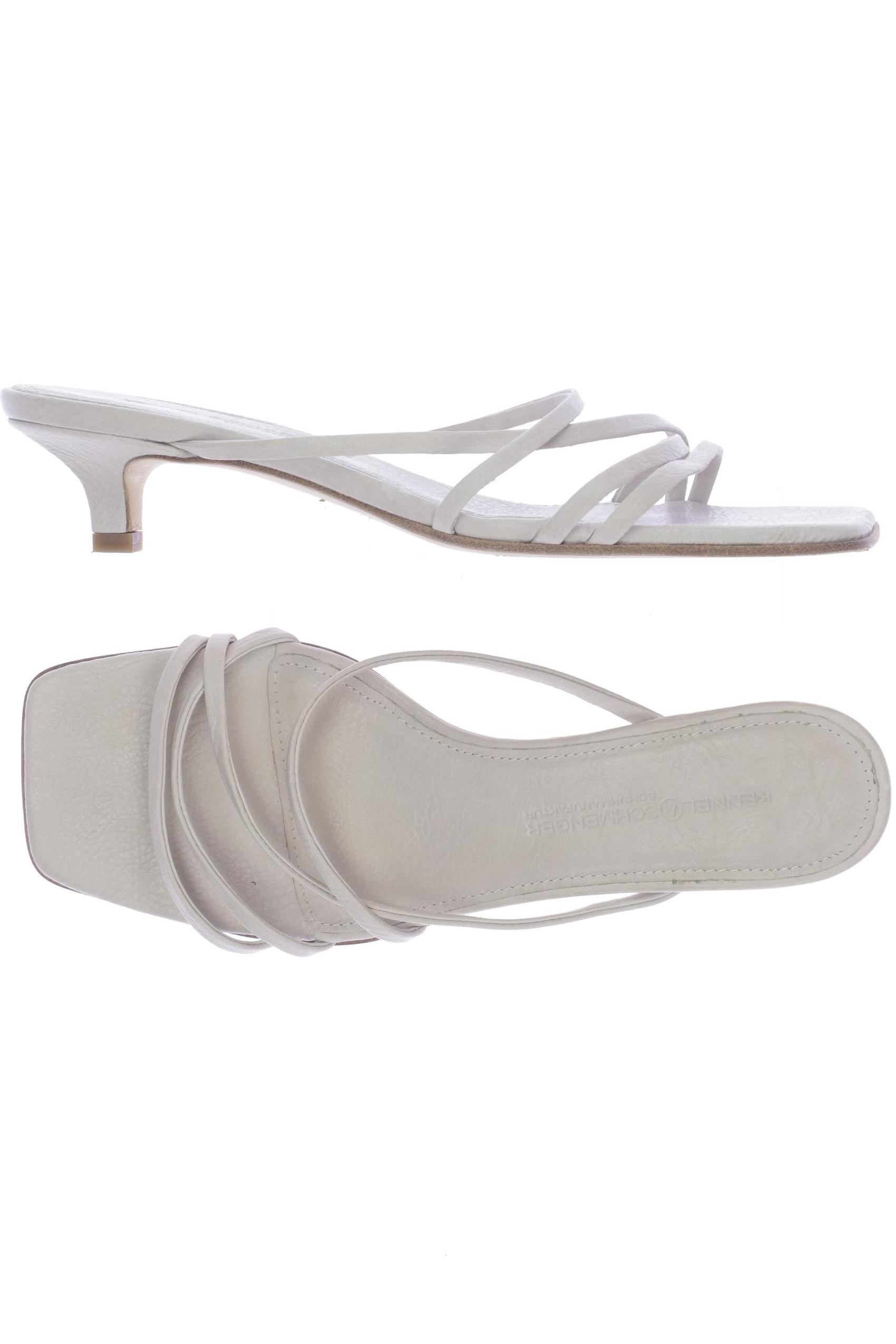 

Kennel & Schmenger Damen Sandale, beige, Gr. 5