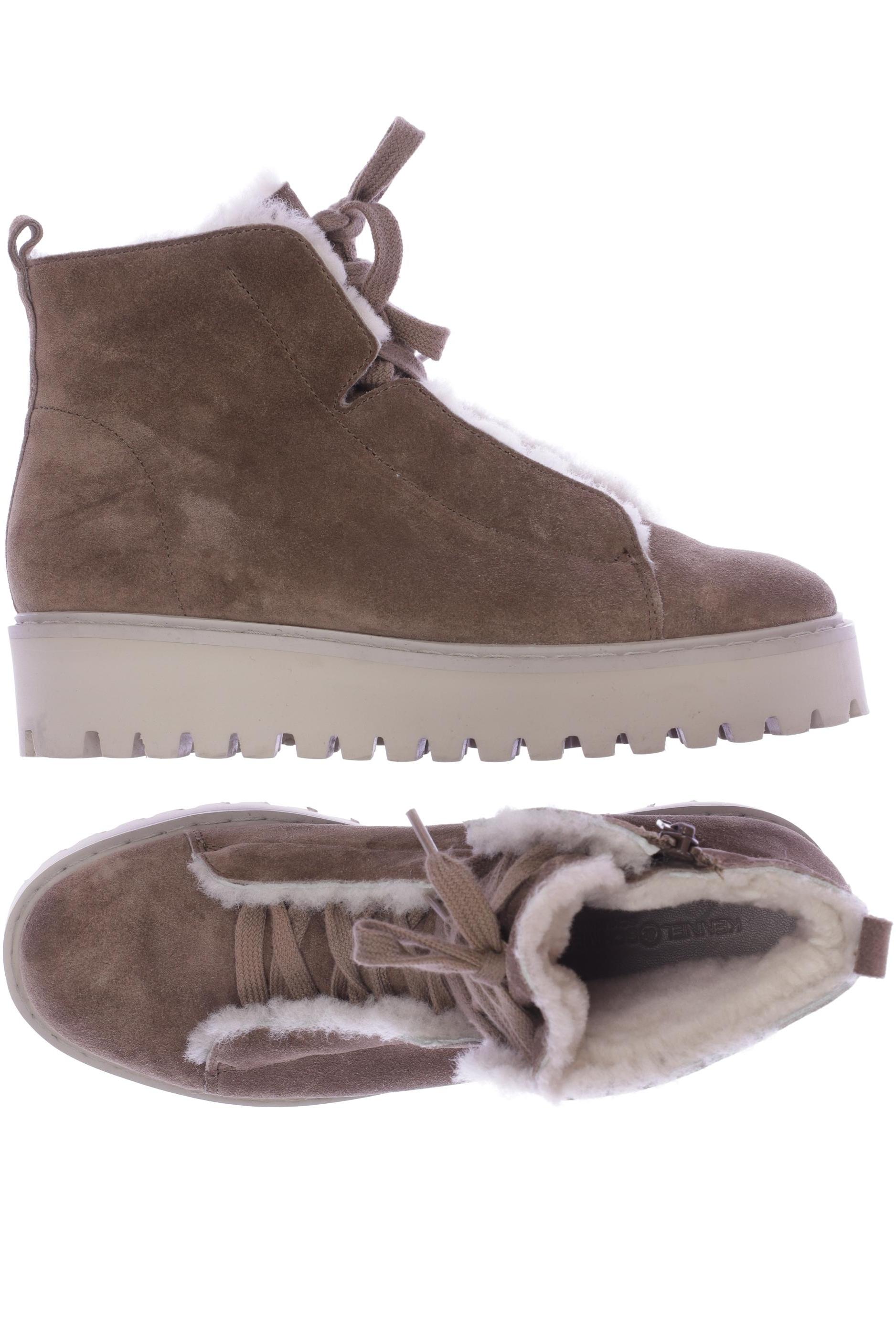 

Kennel & Schmenger Damen Stiefelette, braun, Gr. 4.5