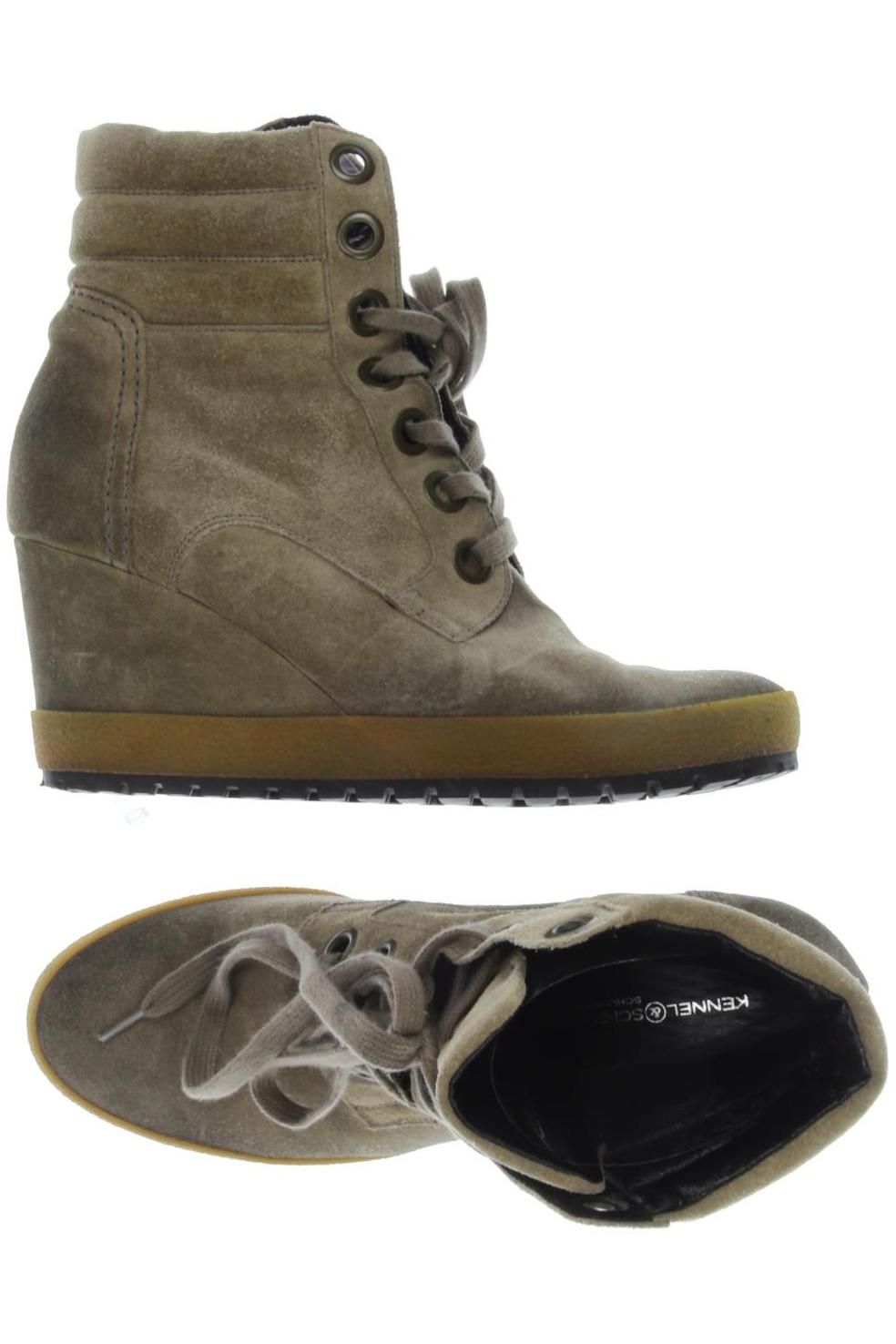 

Kennel & Schmenger Damen Stiefelette, beige, Gr. 7