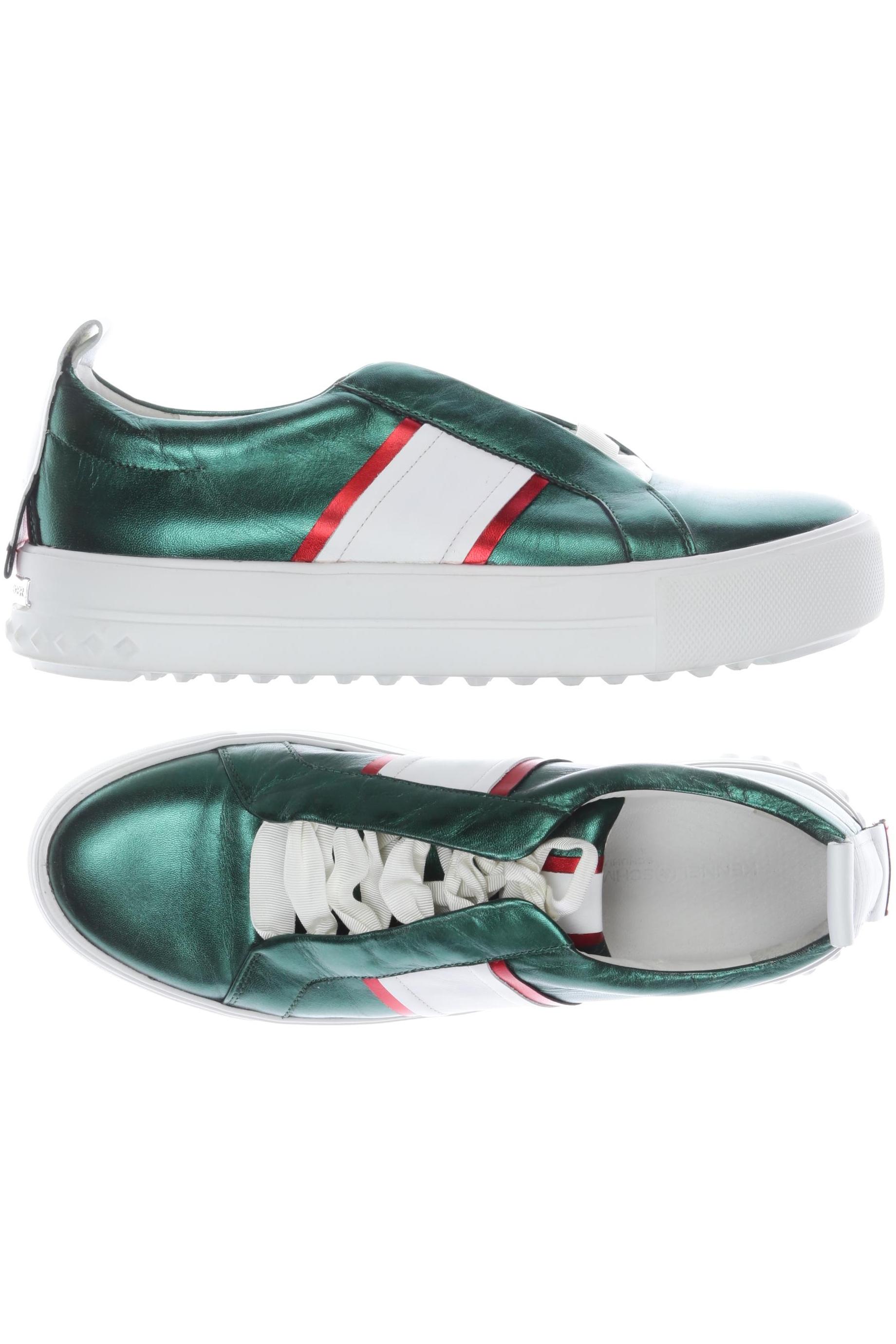 

Kennel & Schmenger Damen Sneakers, grün, Gr. 5.5
