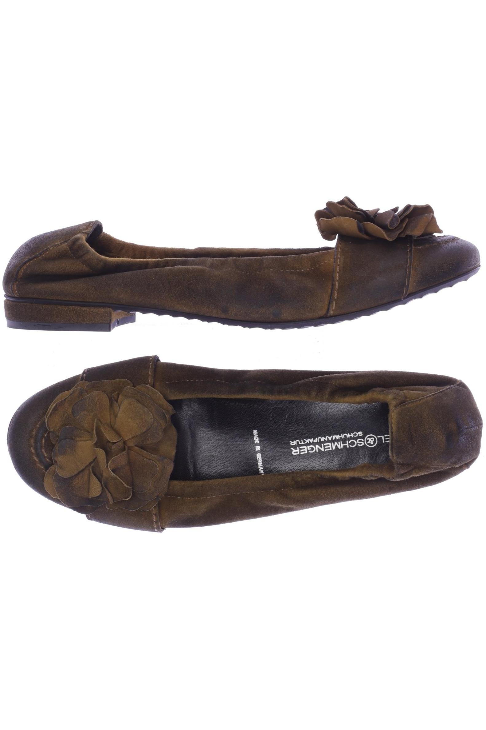 

Kennel & Schmenger Damen Ballerinas, braun, Gr. 4.5
