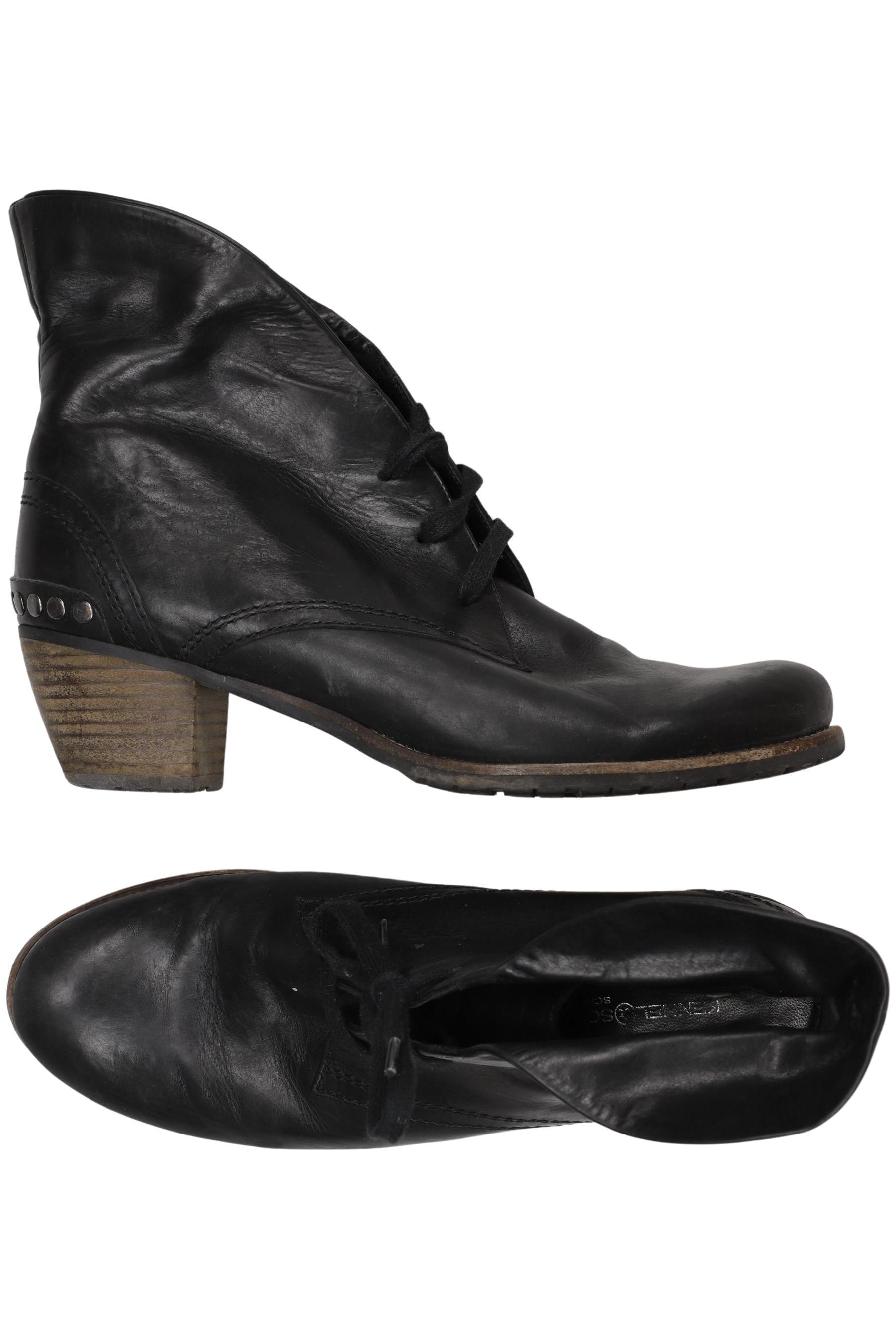 

Kennel & Schmenger Damen Stiefelette, schwarz, Gr. 4.5