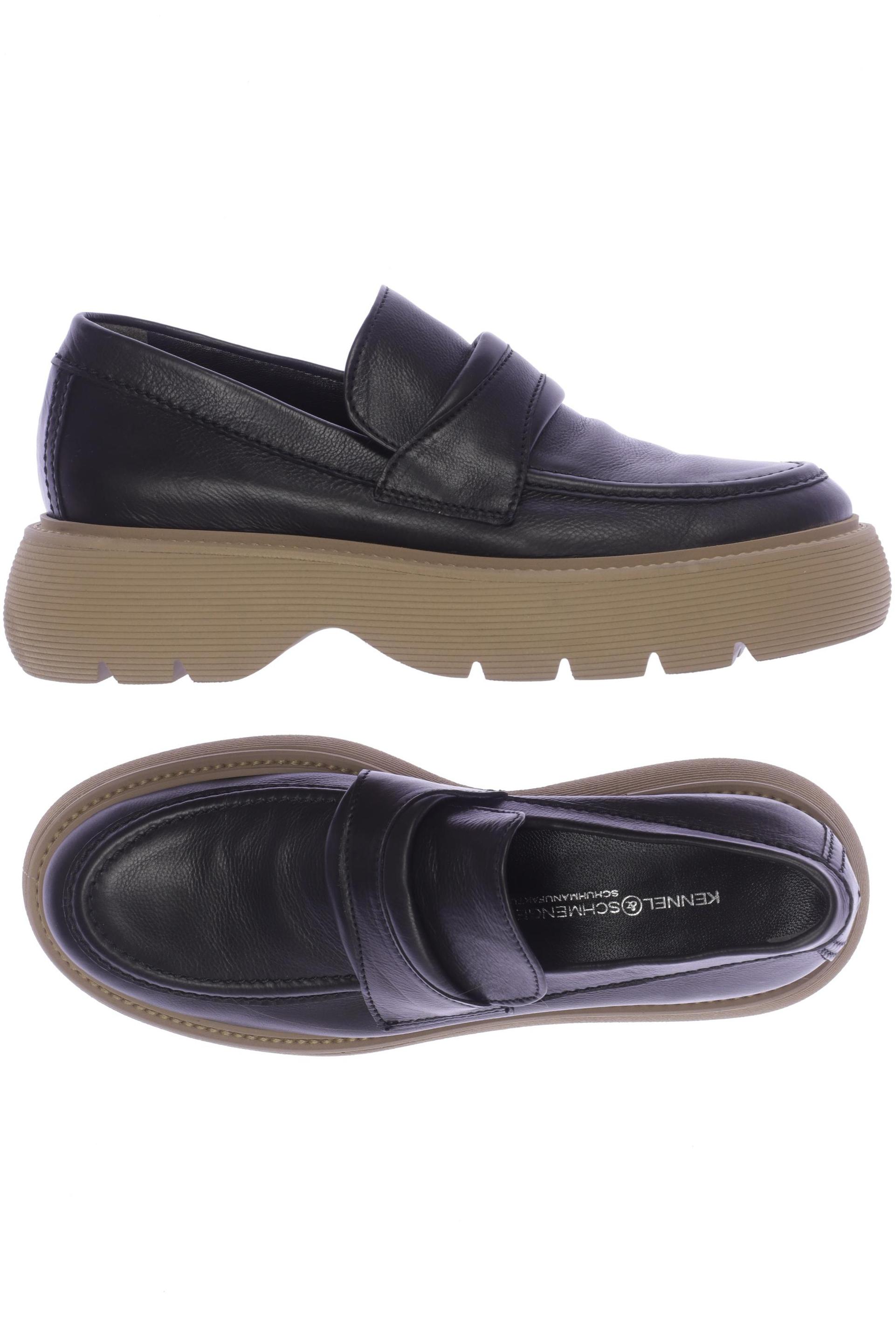 

Kennel & Schmenger Damen Halbschuh, schwarz, Gr. 5
