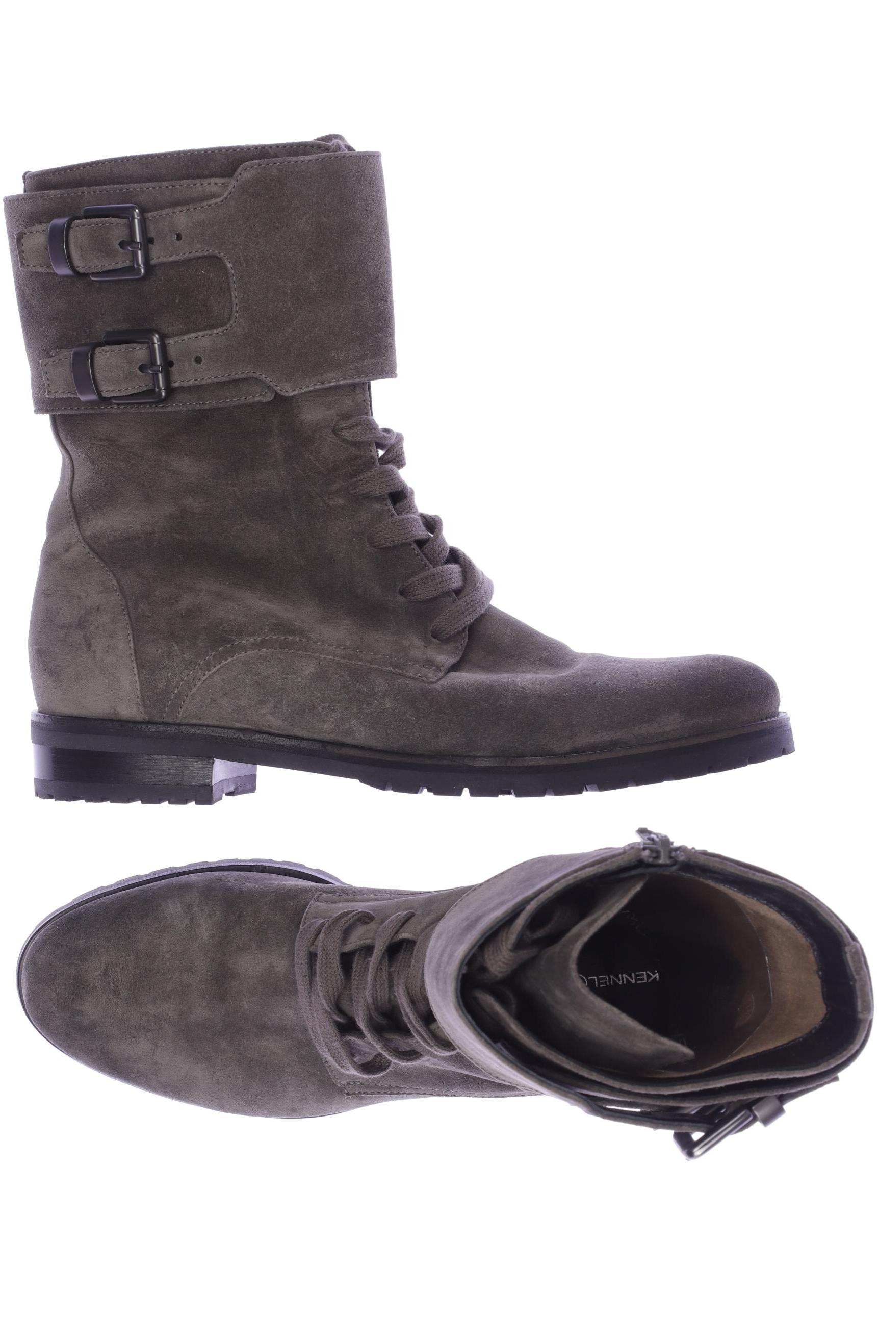 

Kennel & Schmenger Damen Stiefelette, grau, Gr. 5