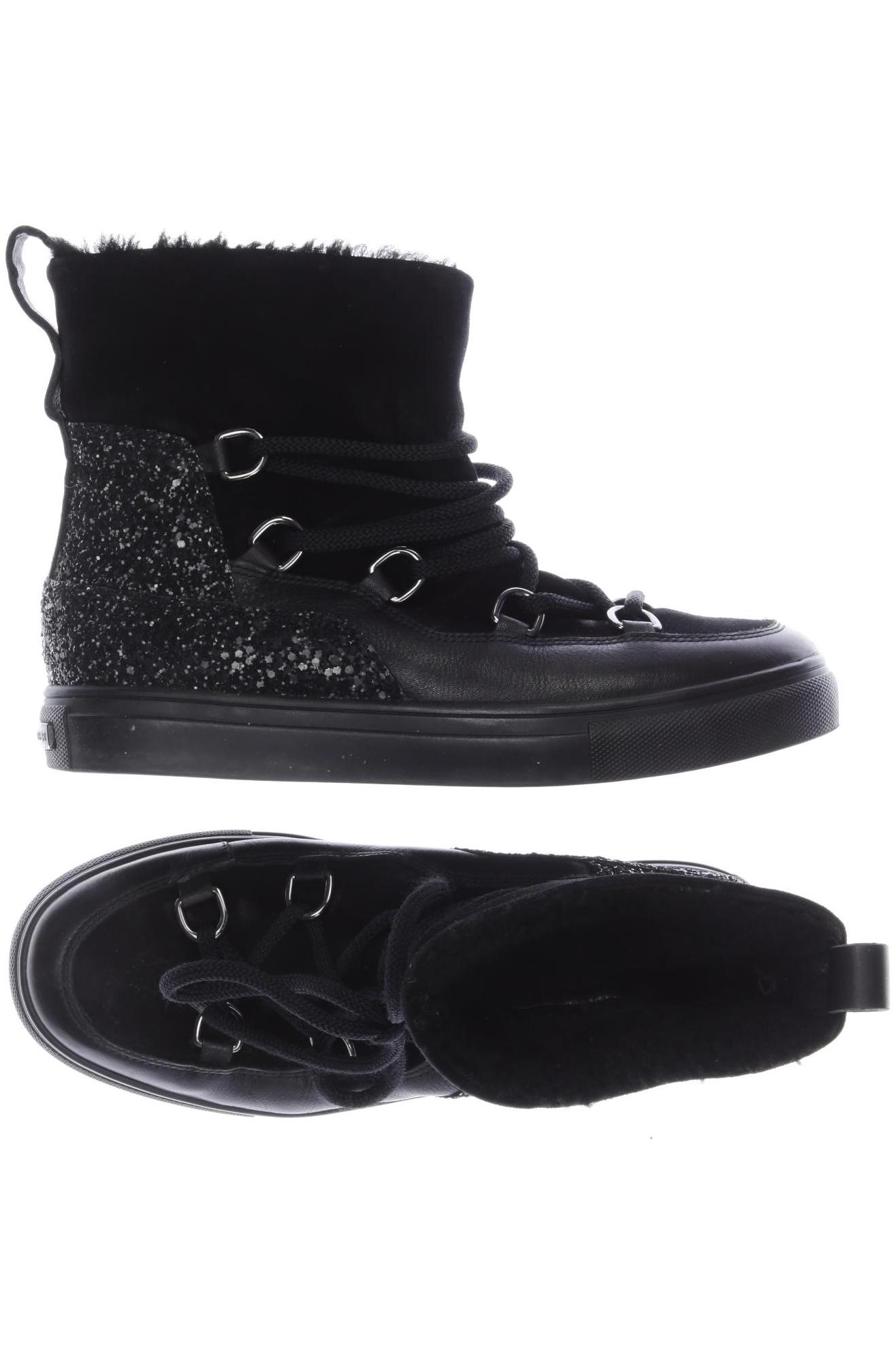 

Kennel & Schmenger Damen Stiefelette, schwarz, Gr. 4.5