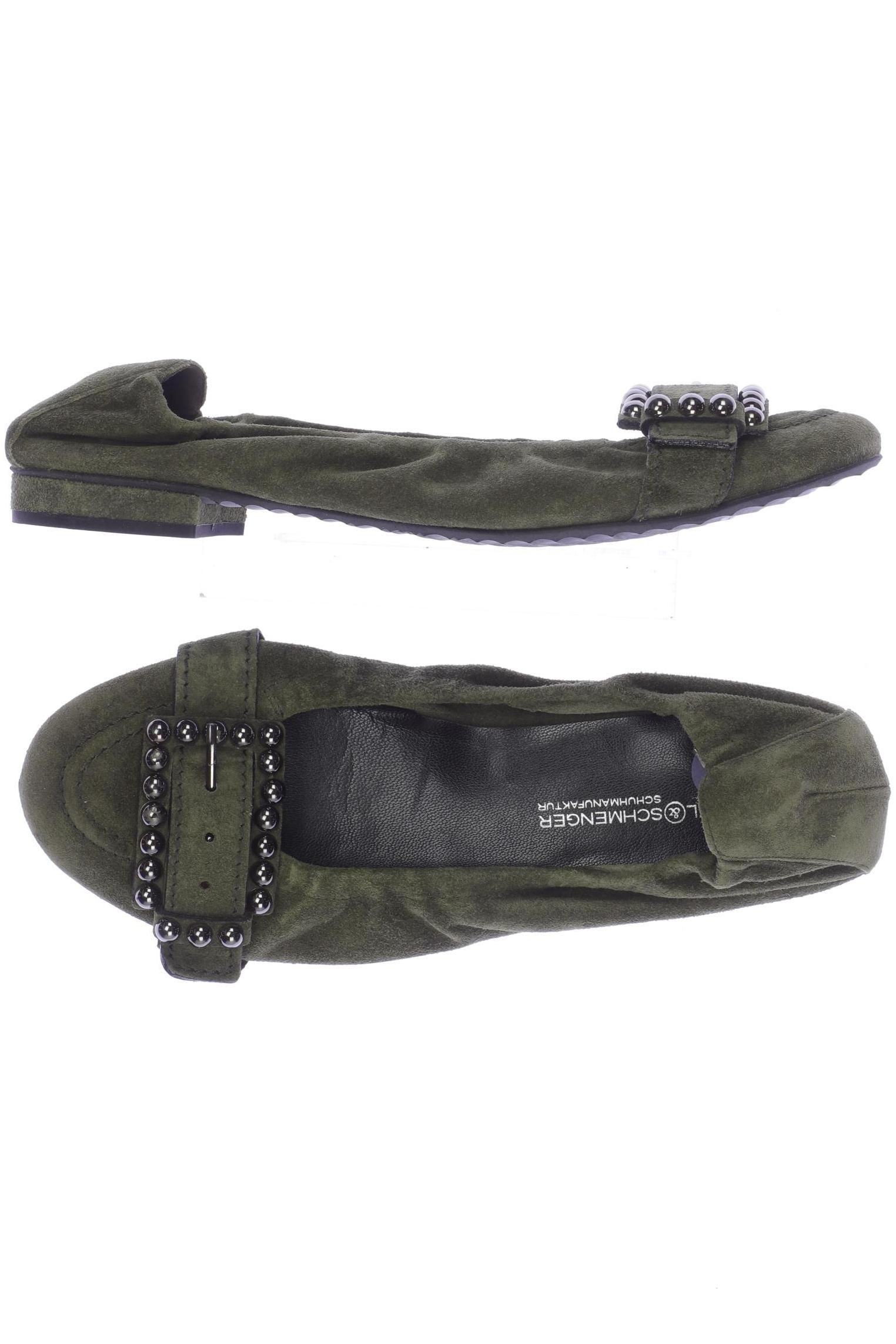 

Kennel & Schmenger Damen Ballerinas, grün, Gr. 40