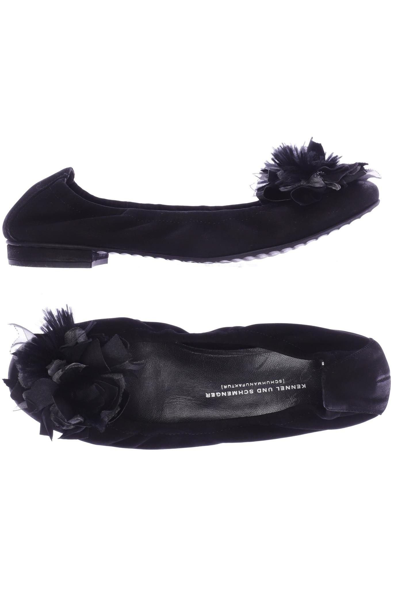 

Kennel & Schmenger Damen Ballerinas, schwarz, Gr. 6