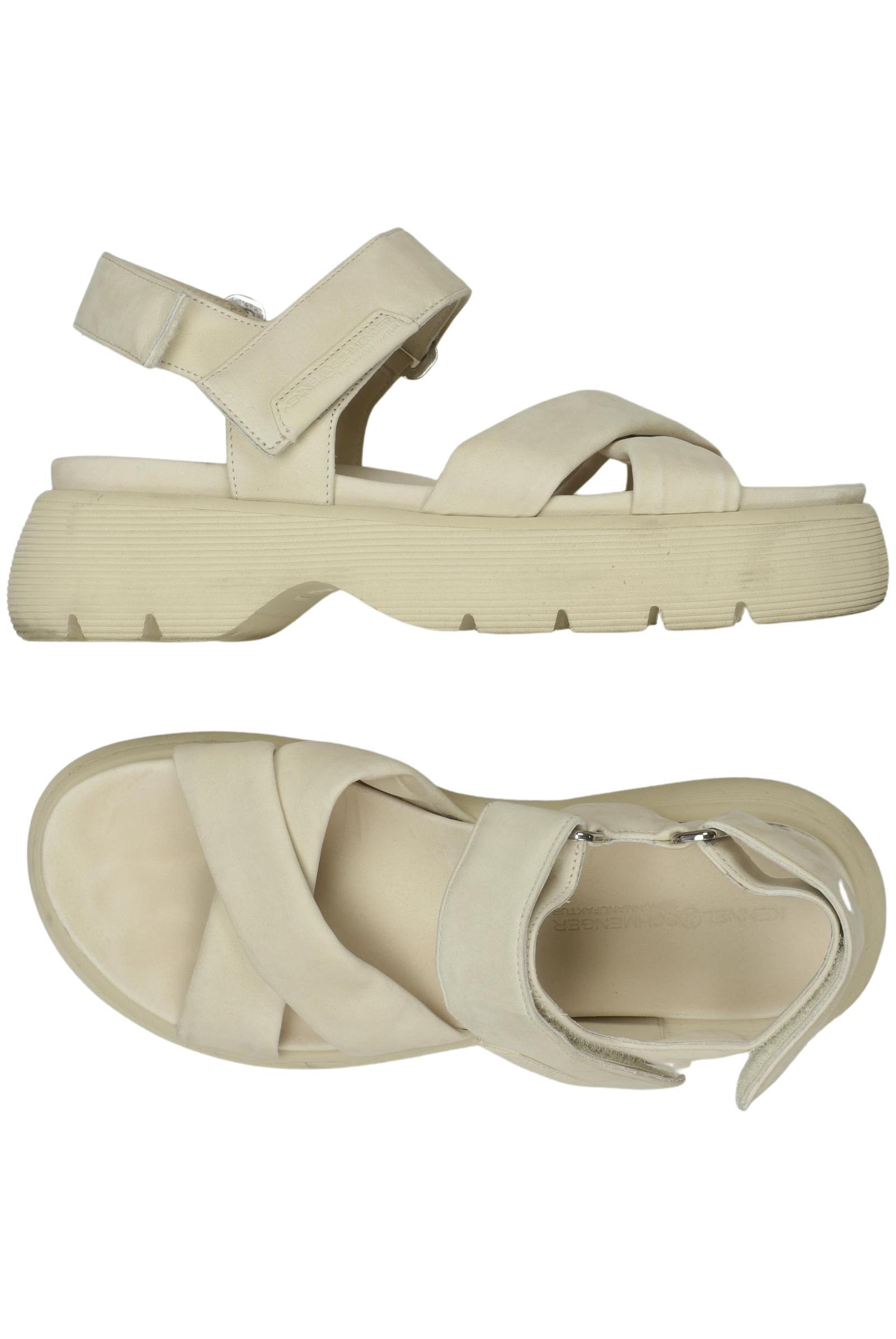 

Kennel & Schmenger Damen Sandale, beige, Gr. 4.5