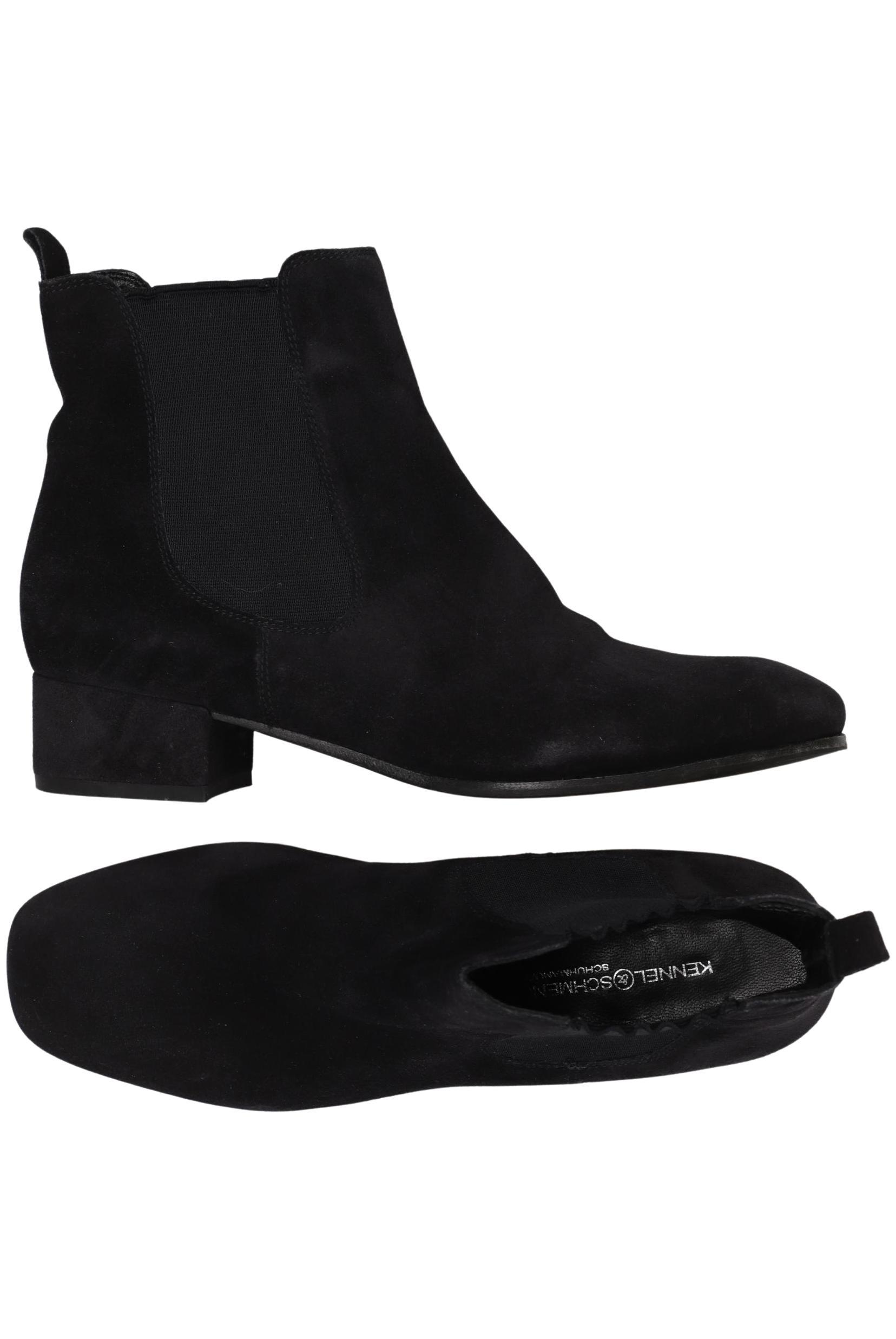 

Kennel & Schmenger Damen Stiefelette, schwarz, Gr. 6