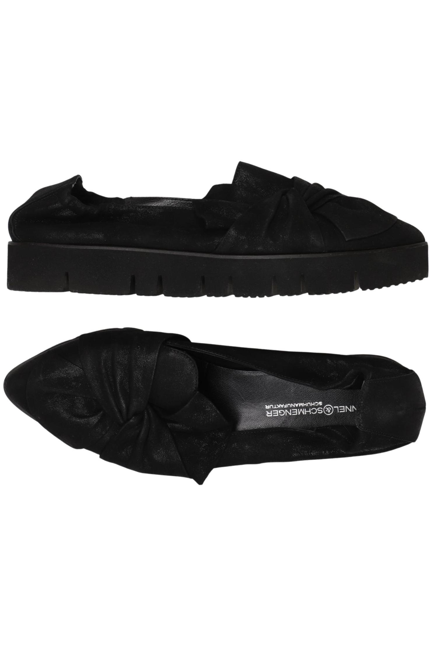 

Kennel & Schmenger Damen Ballerinas, schwarz, Gr. 7.5